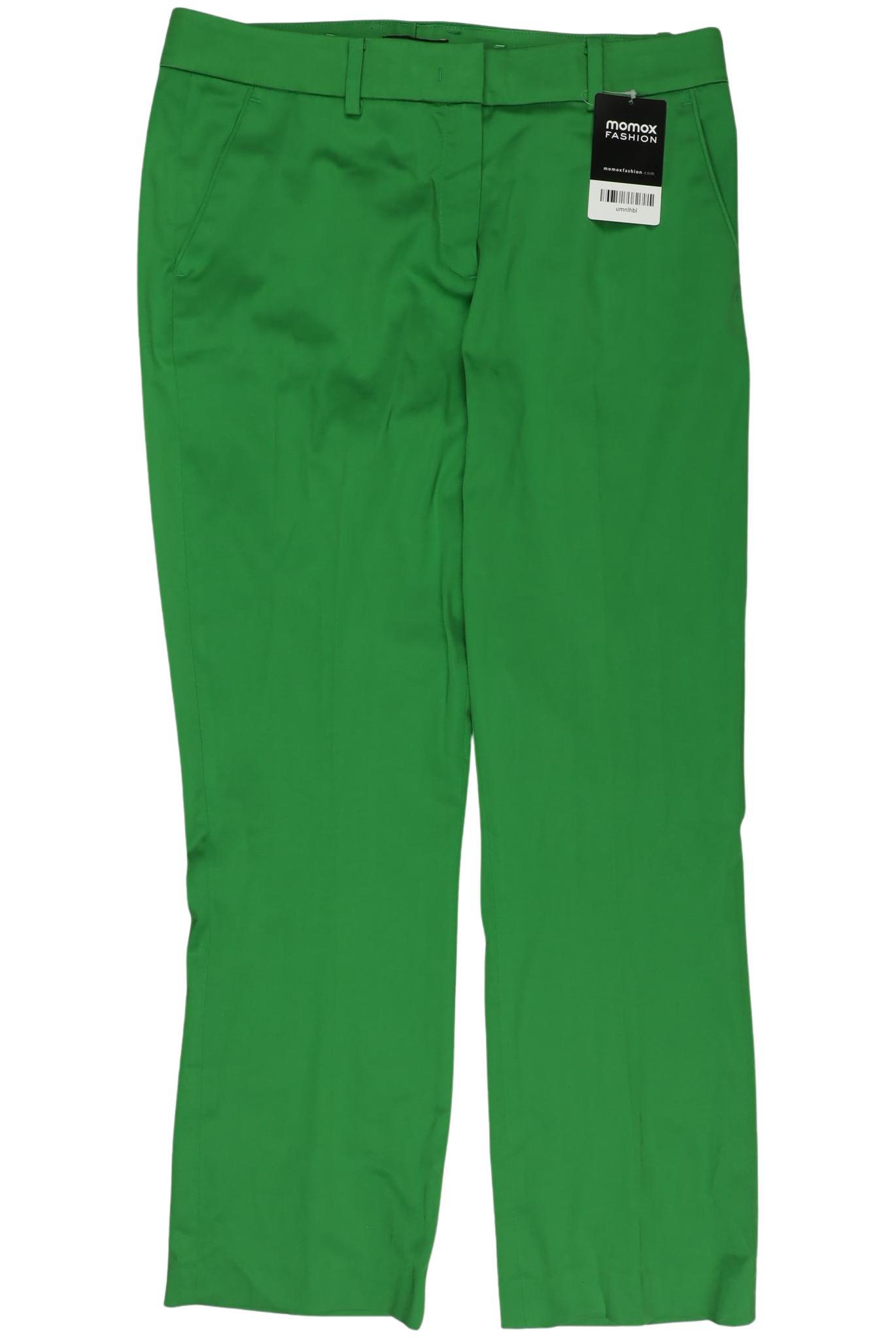 

More & More Damen Stoffhose, grün, Gr. 34