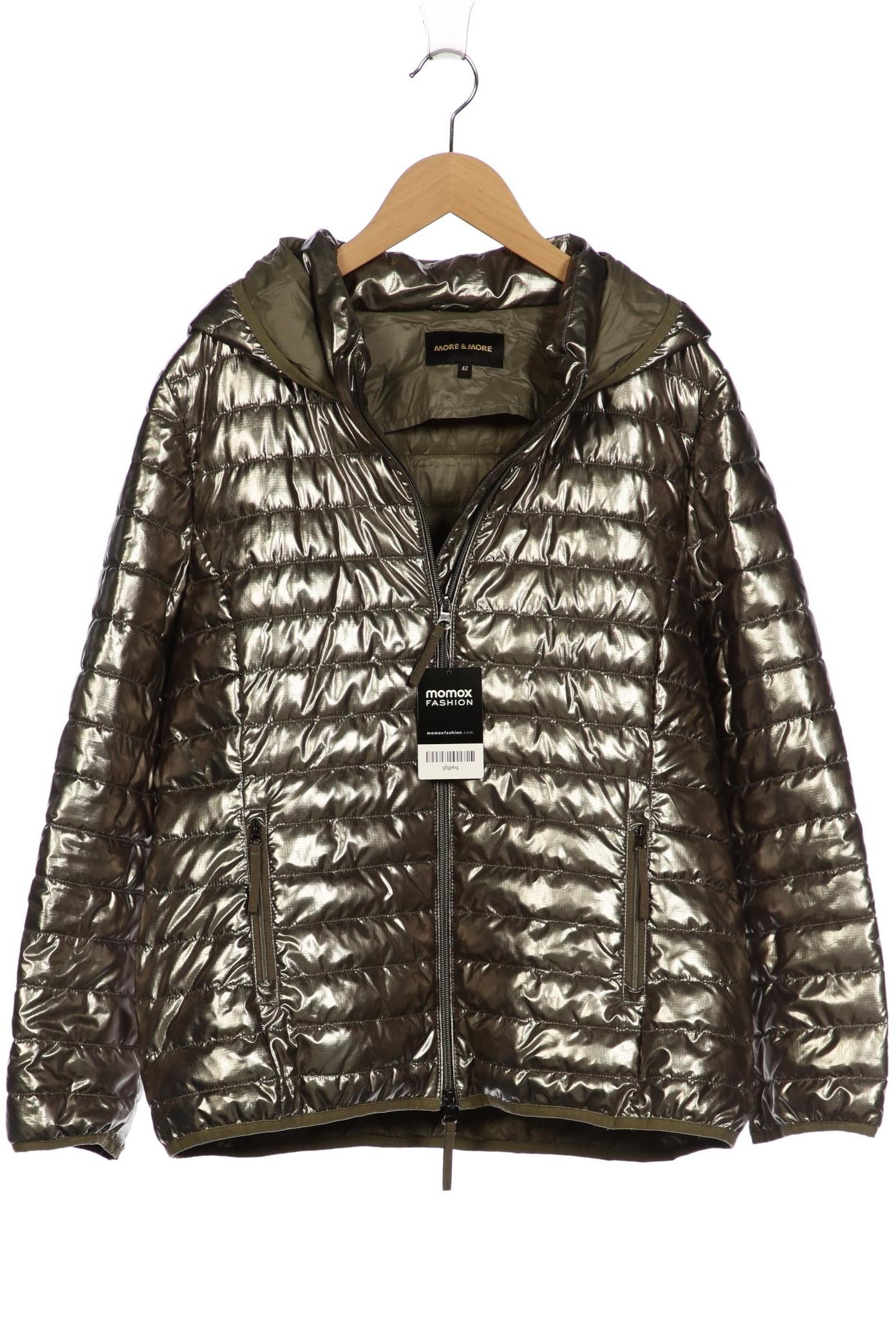 Thumbnail - More &amp; More Damen Jacke, grün, Gr. 42