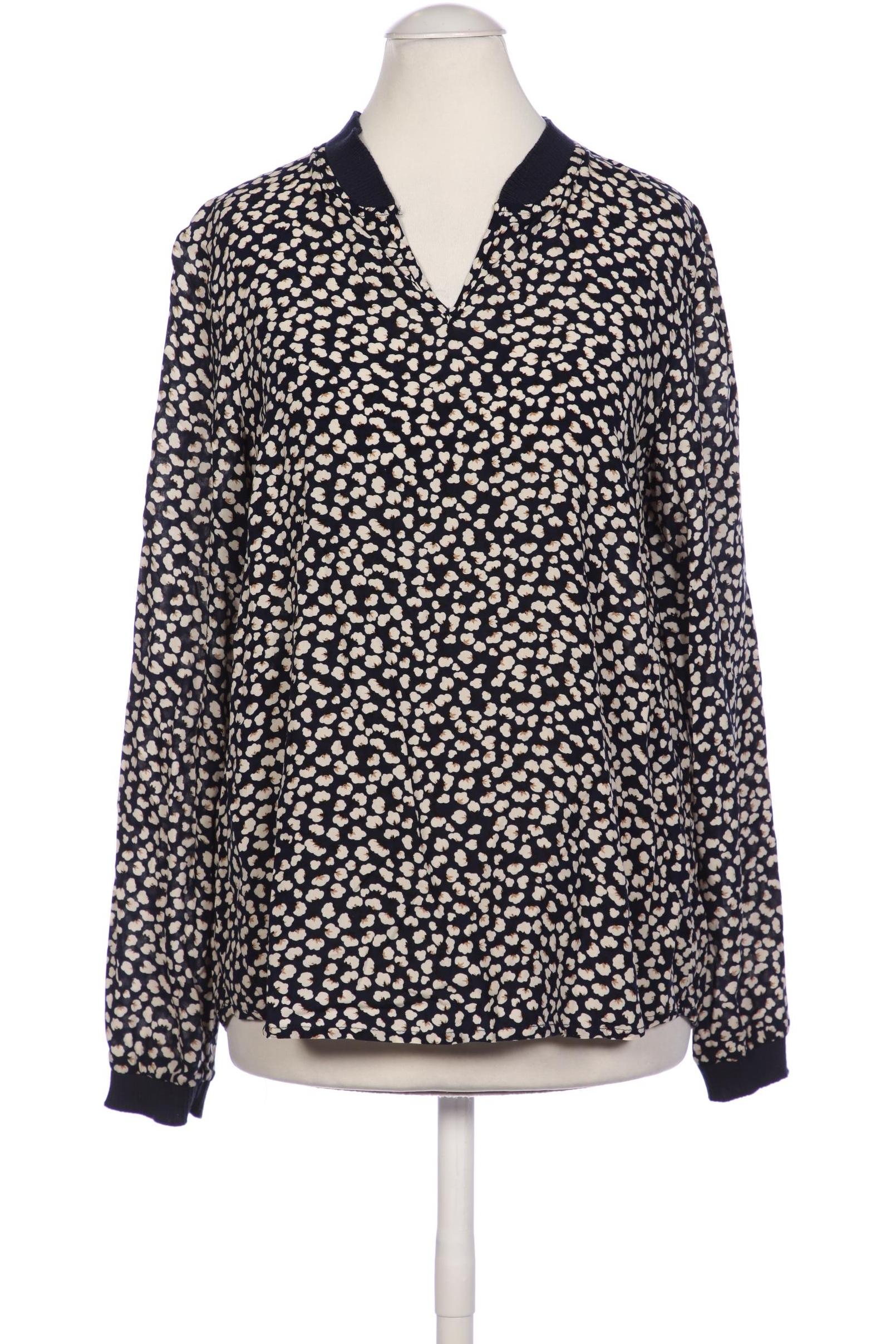 

More & More Damen Bluse, marineblau, Gr. 36