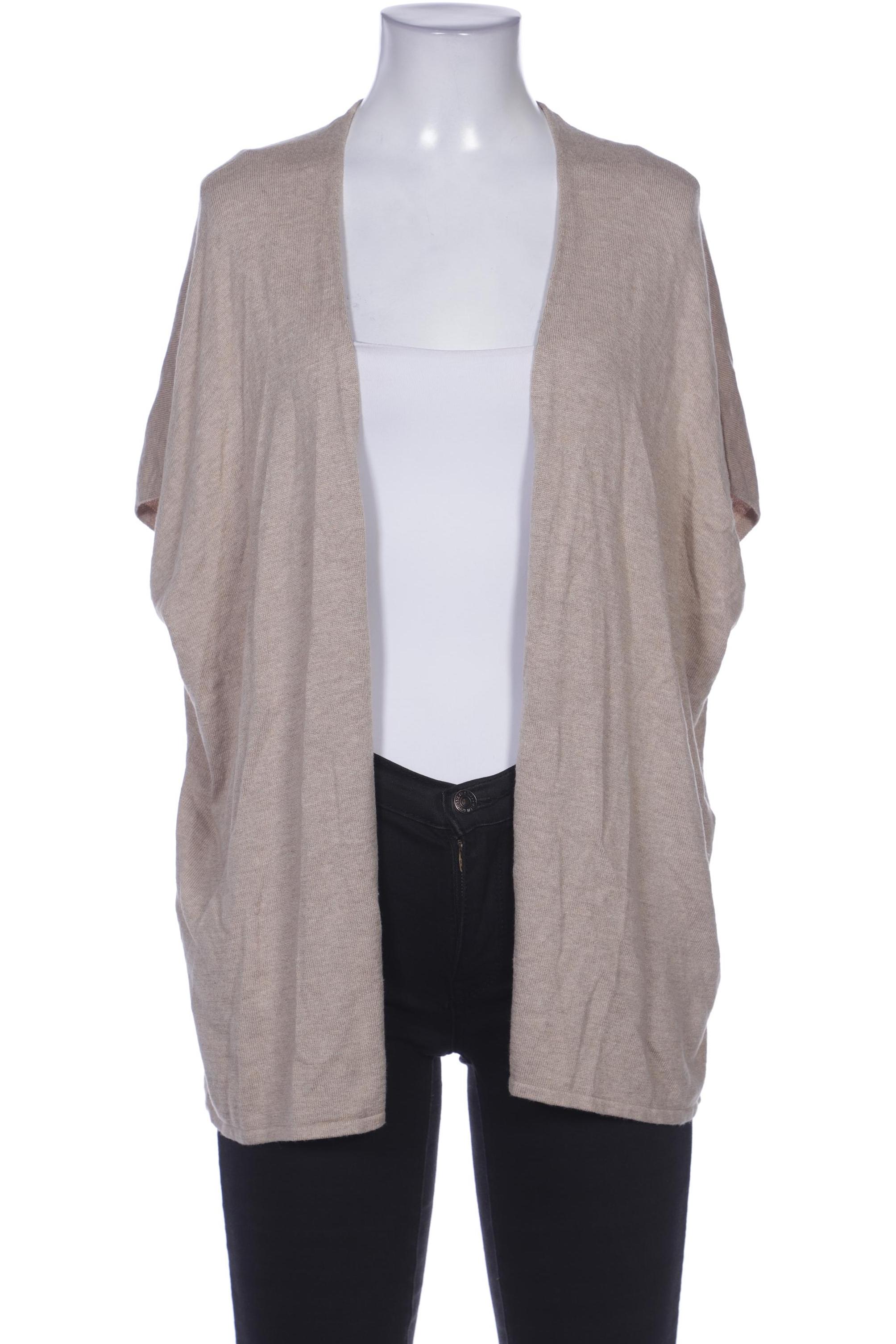 

More & More Damen Strickjacke, beige, Gr. 36