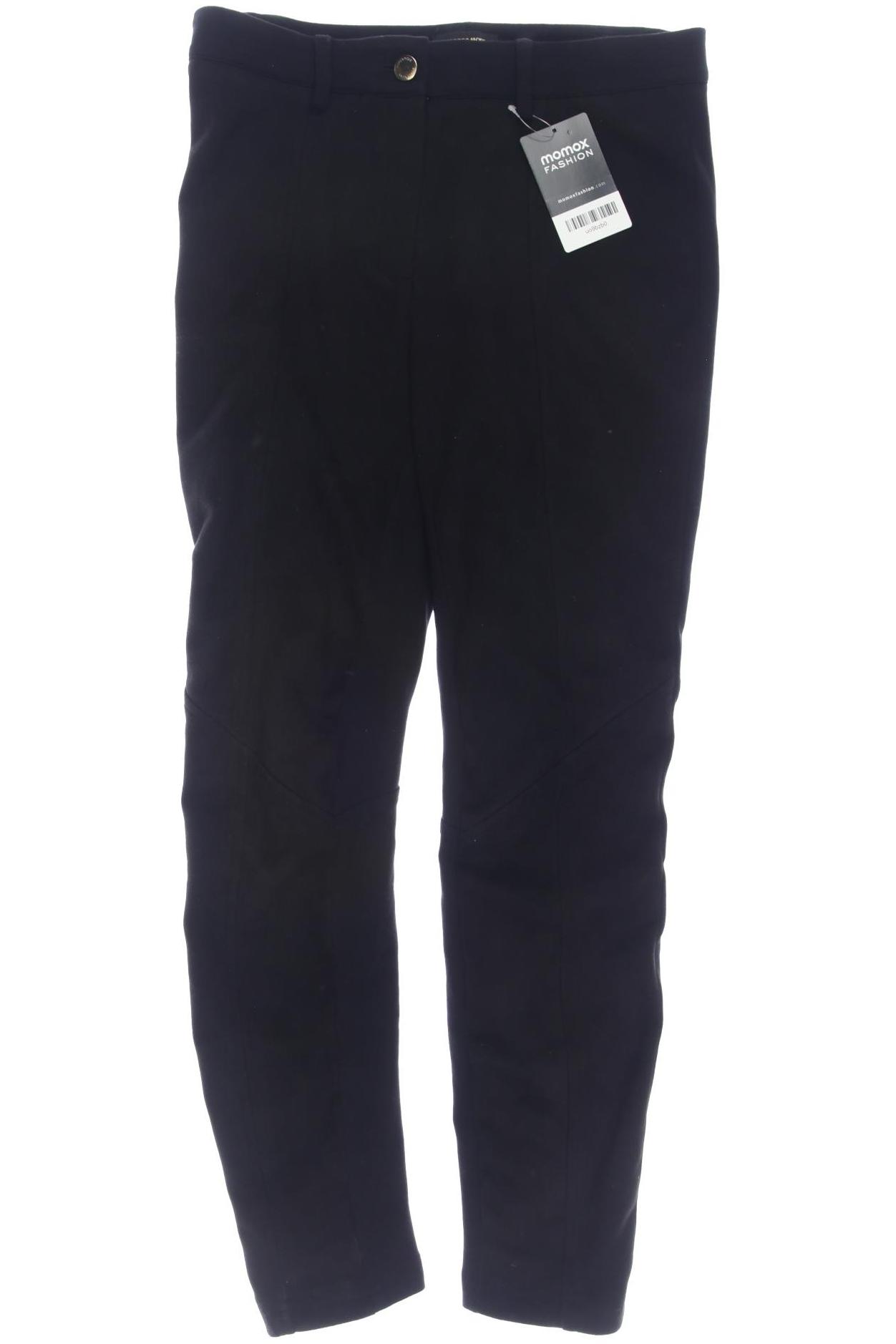 

More & More Damen Stoffhose, schwarz, Gr. 34