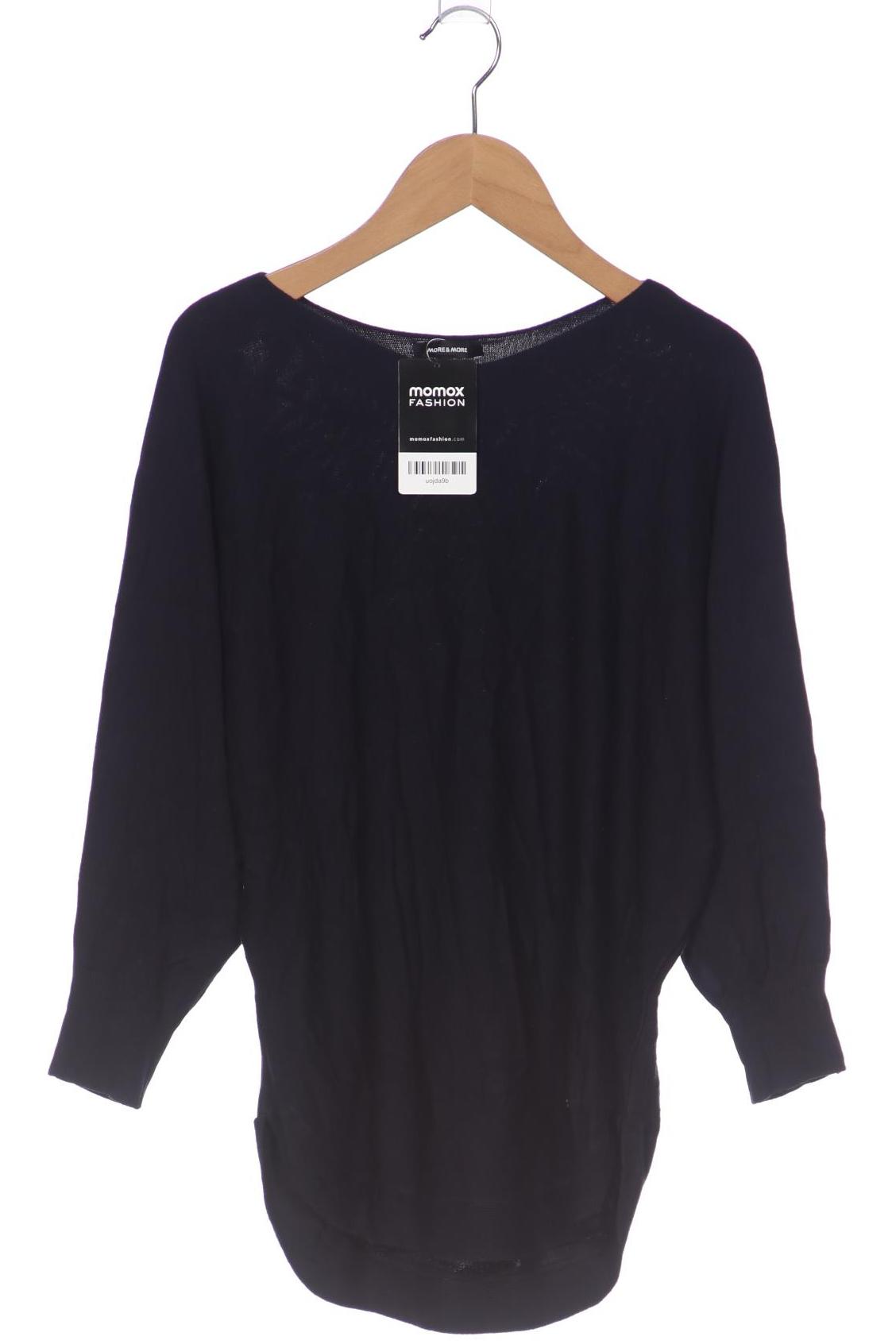 

More & More Damen Pullover, marineblau, Gr. 34