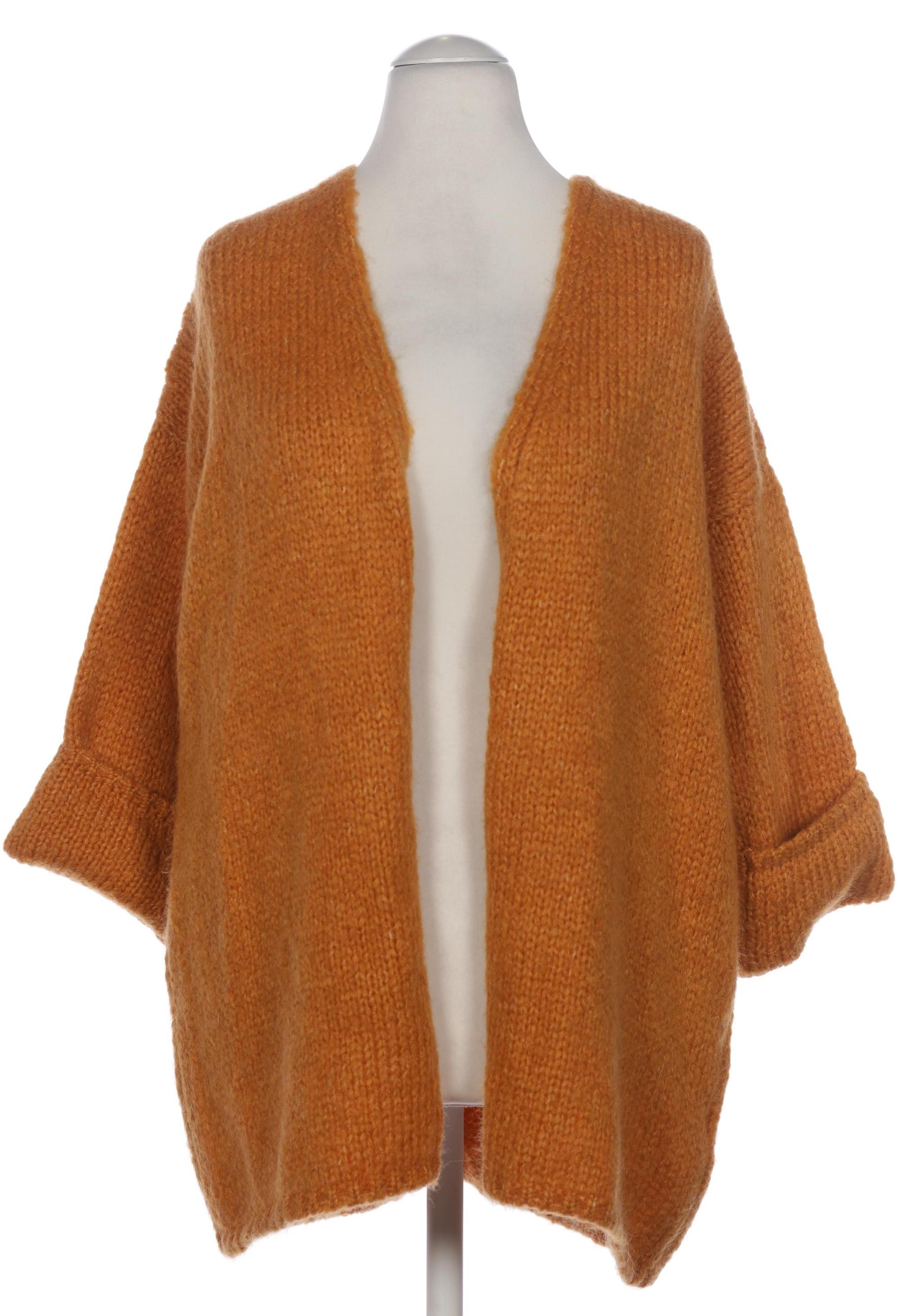

More & More Damen Strickjacke, orange, Gr. 40