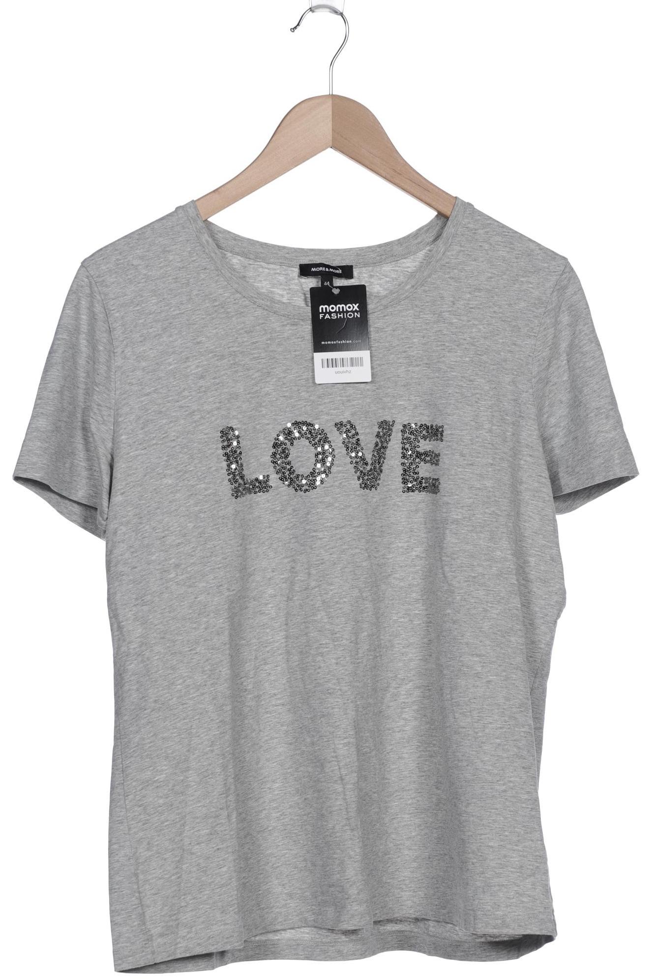 

More & More Damen T-Shirt, grau