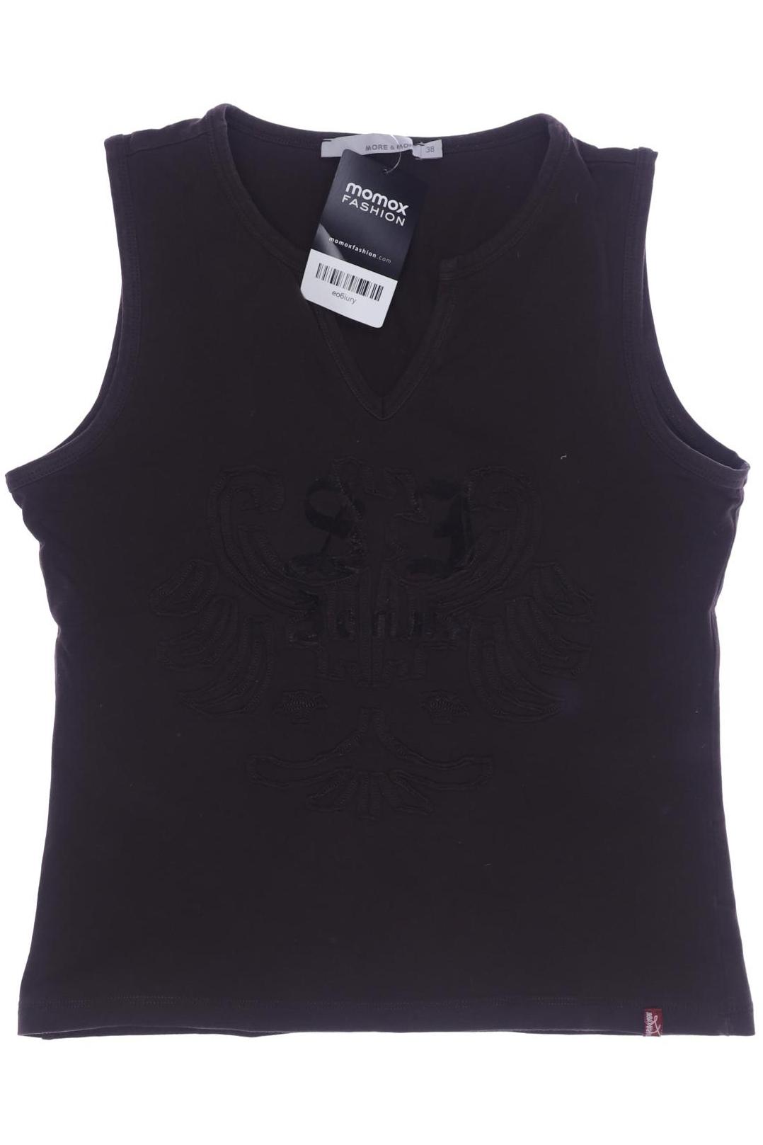 

More & More Damen Top, braun, Gr. 38