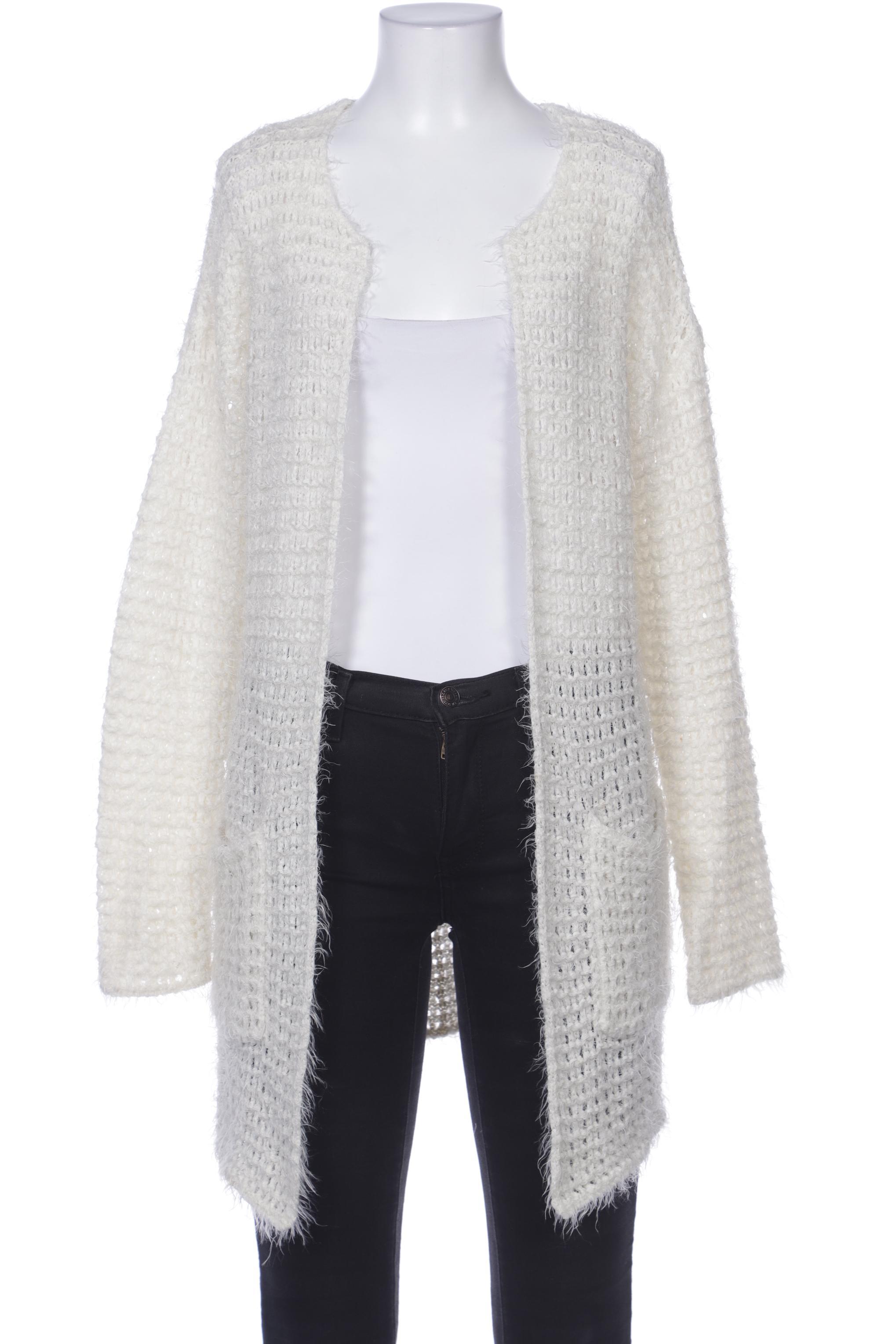 

More & More Damen Strickjacke, cremeweiß, Gr. 36