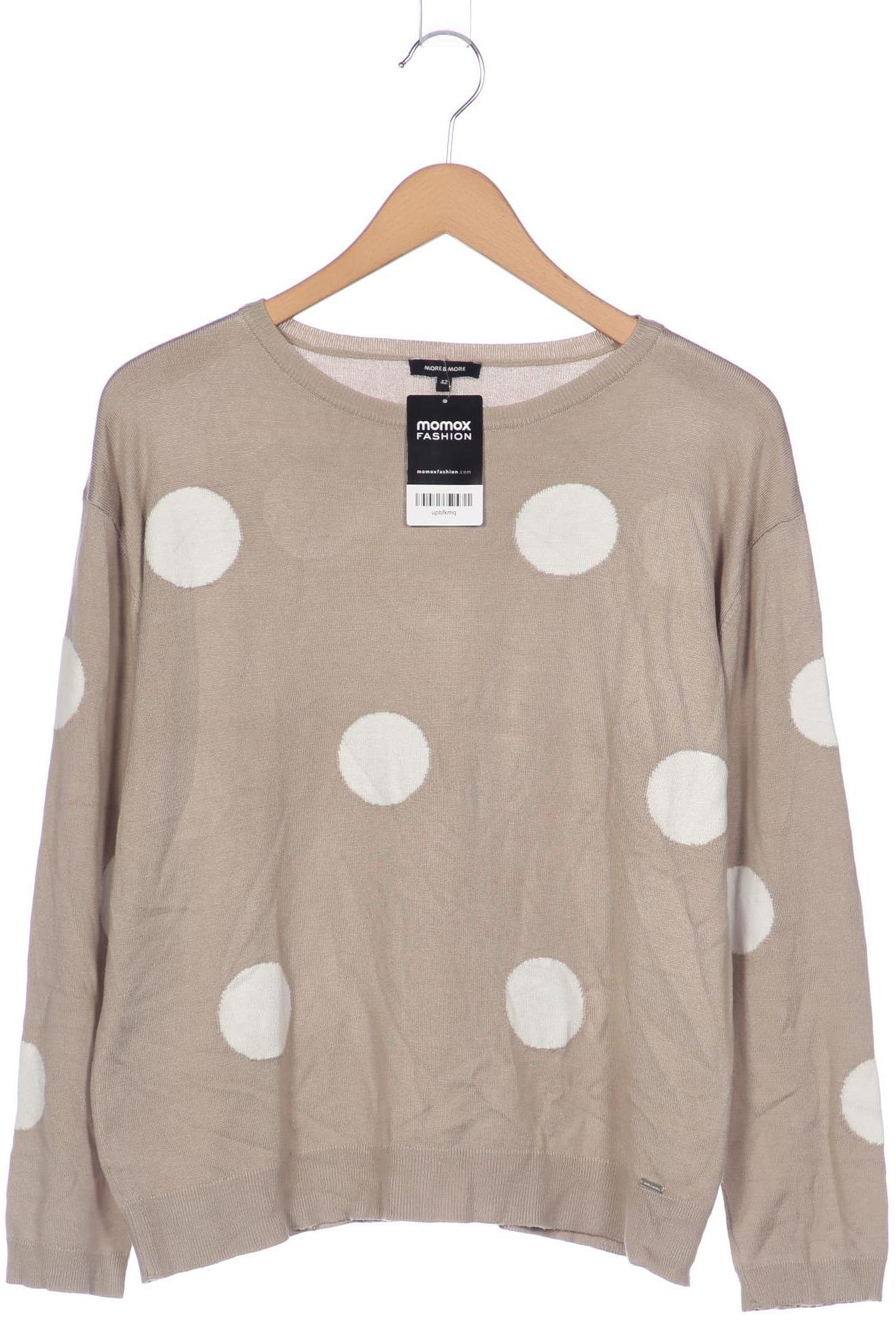 

More & More Damen Pullover, beige, Gr. 42