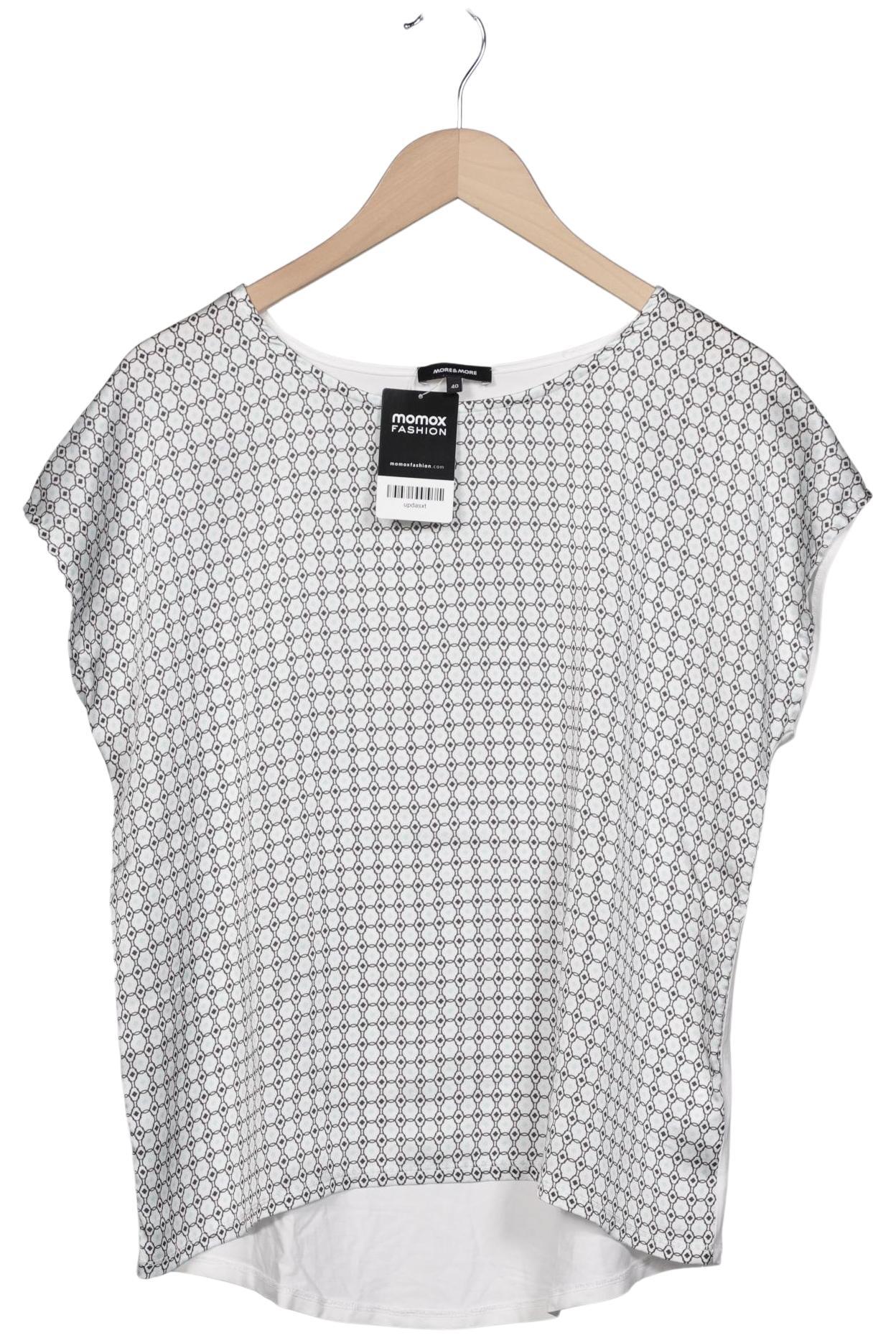 

More & More Damen T-Shirt, weiß, Gr. 40