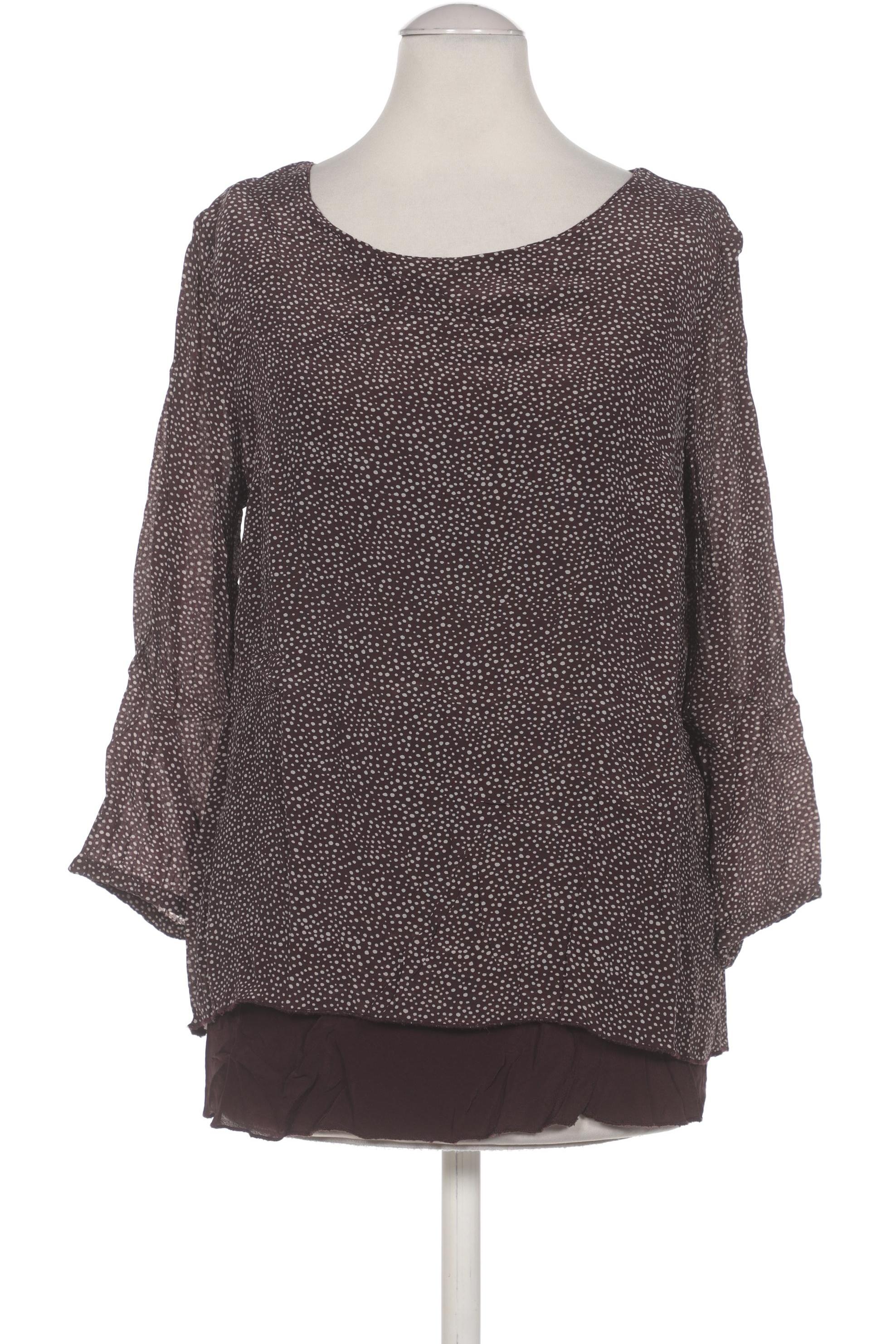 

More & More Damen Bluse, bordeaux, Gr. 36