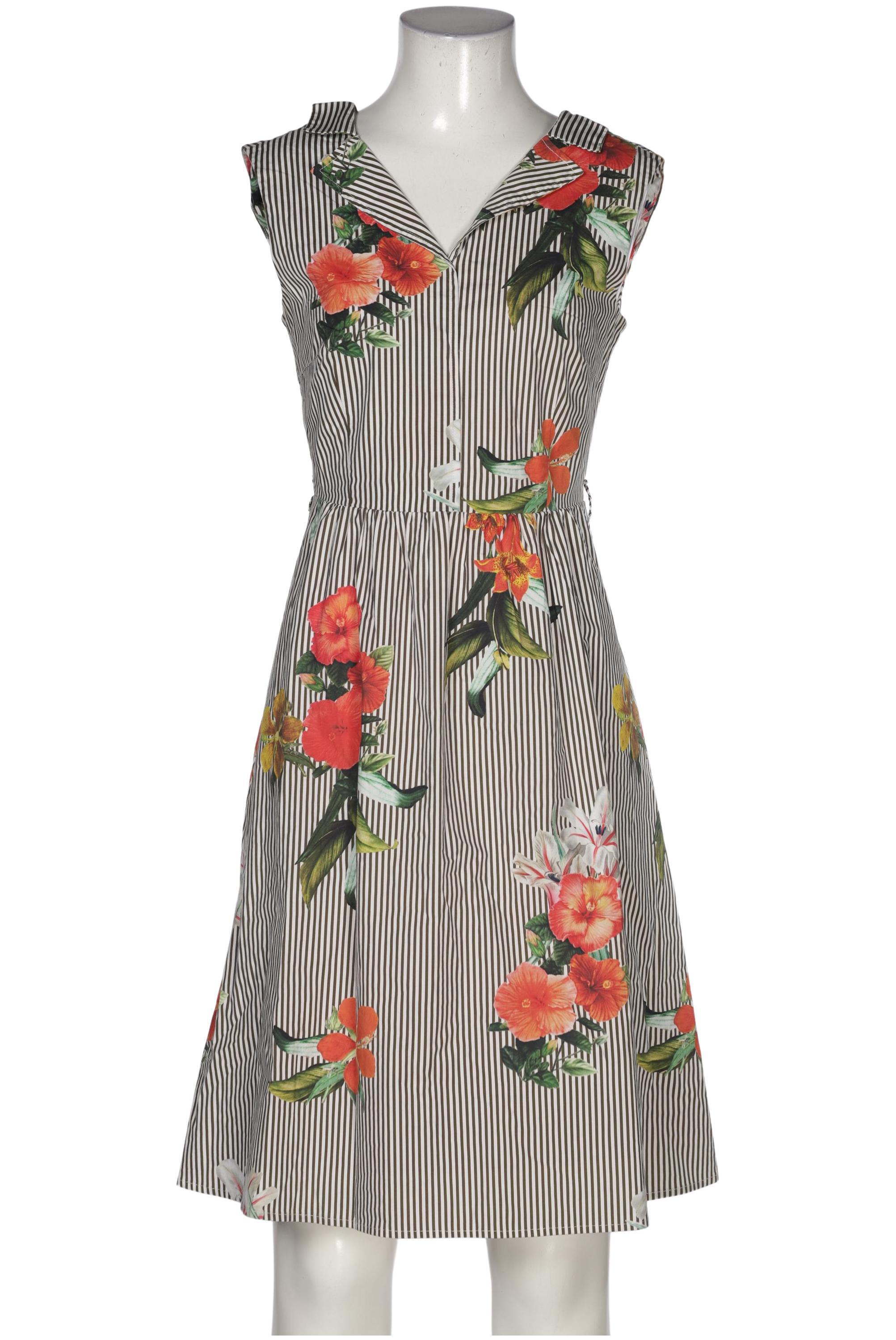 

More & More Damen Kleid, grün, Gr. 36