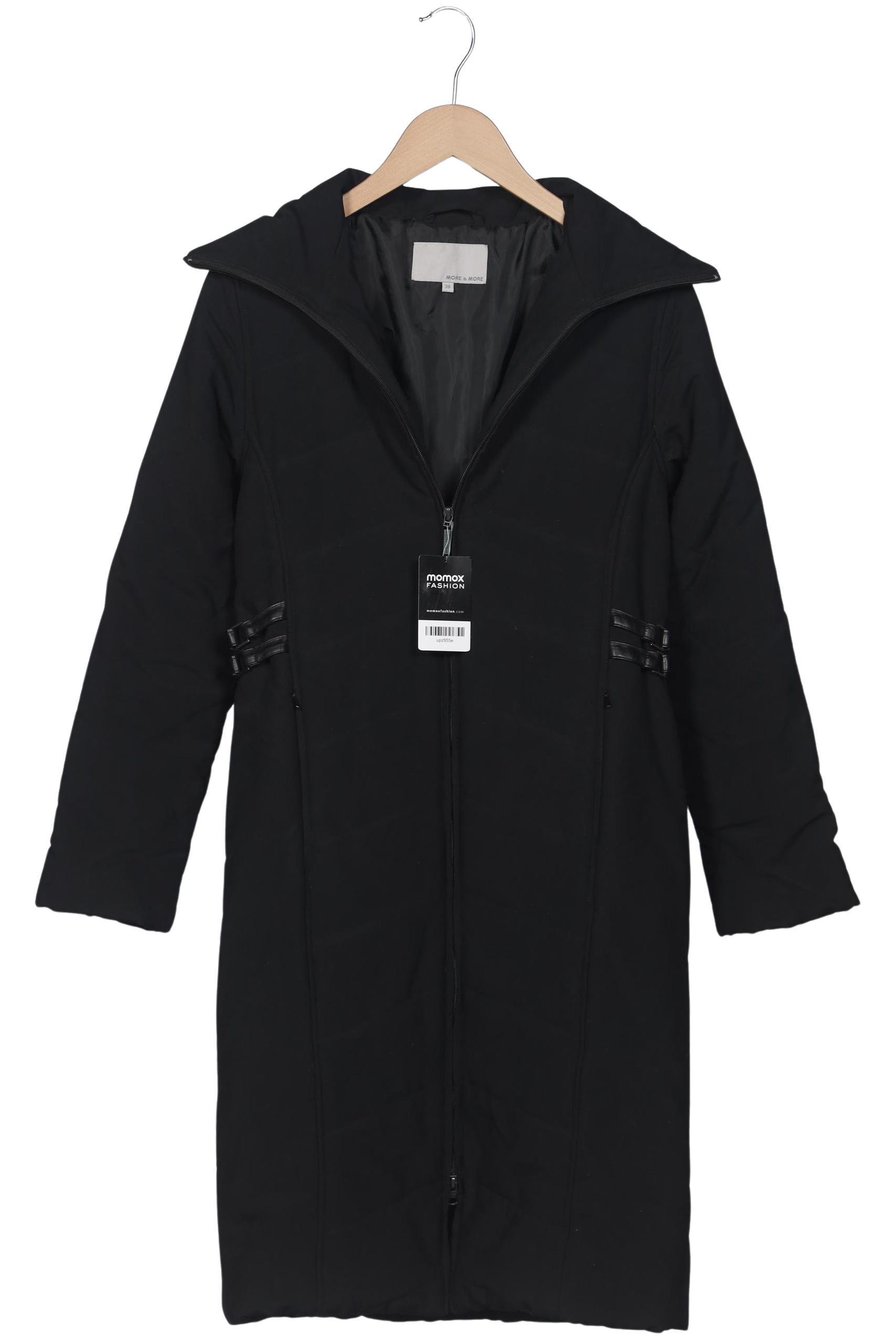 

More & More Damen Mantel, schwarz, Gr. 38