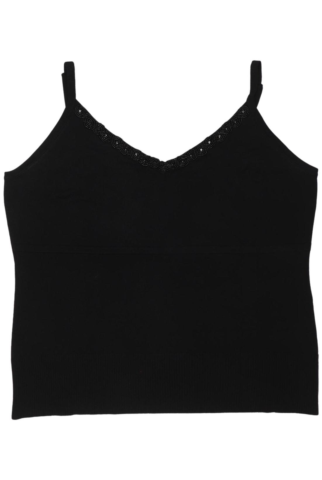 

More & More Damen Top, schwarz, Gr. 44