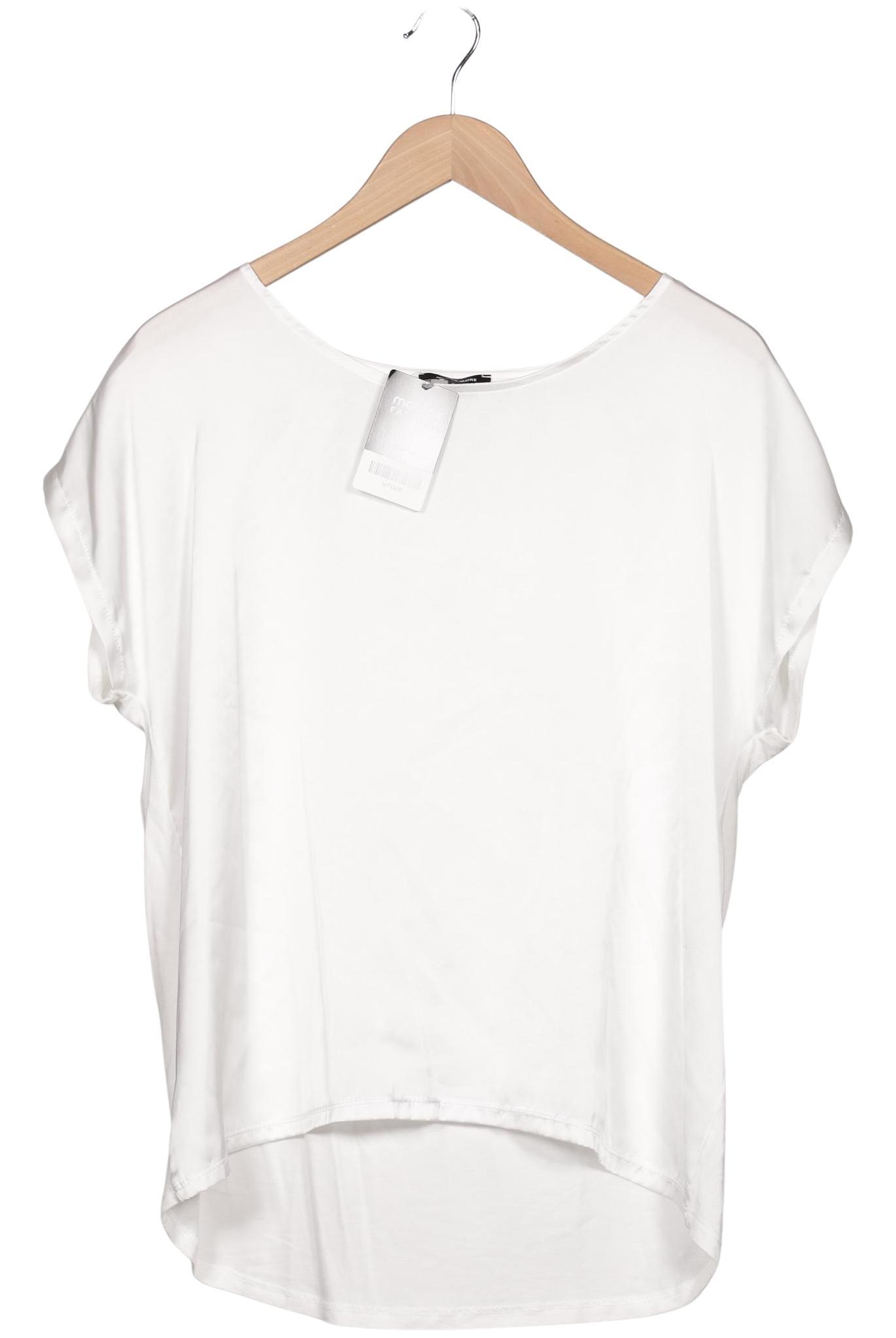 

More & More Damen T-Shirt, weiß, Gr. 44