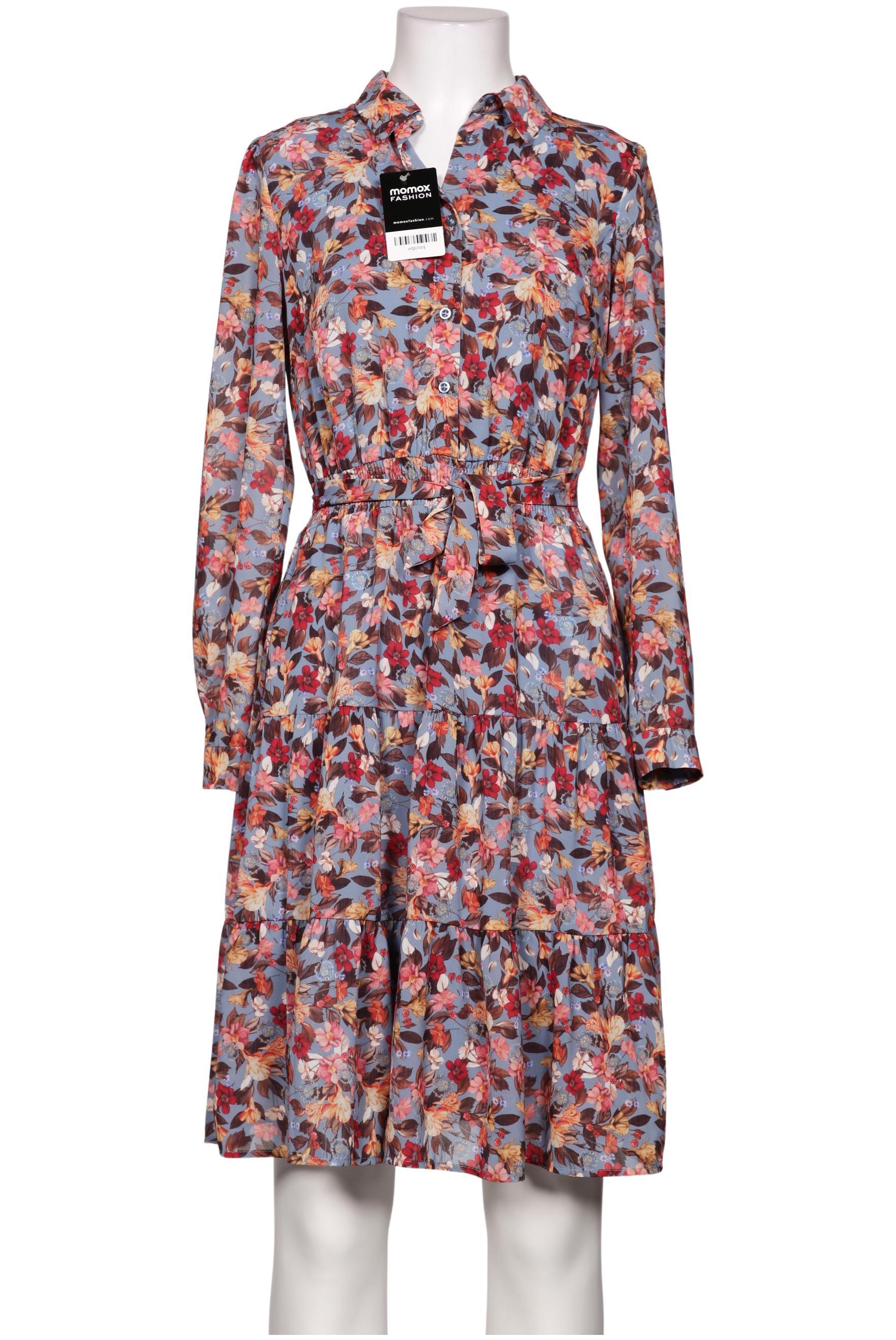 

More & More Damen Kleid, blau, Gr. 34