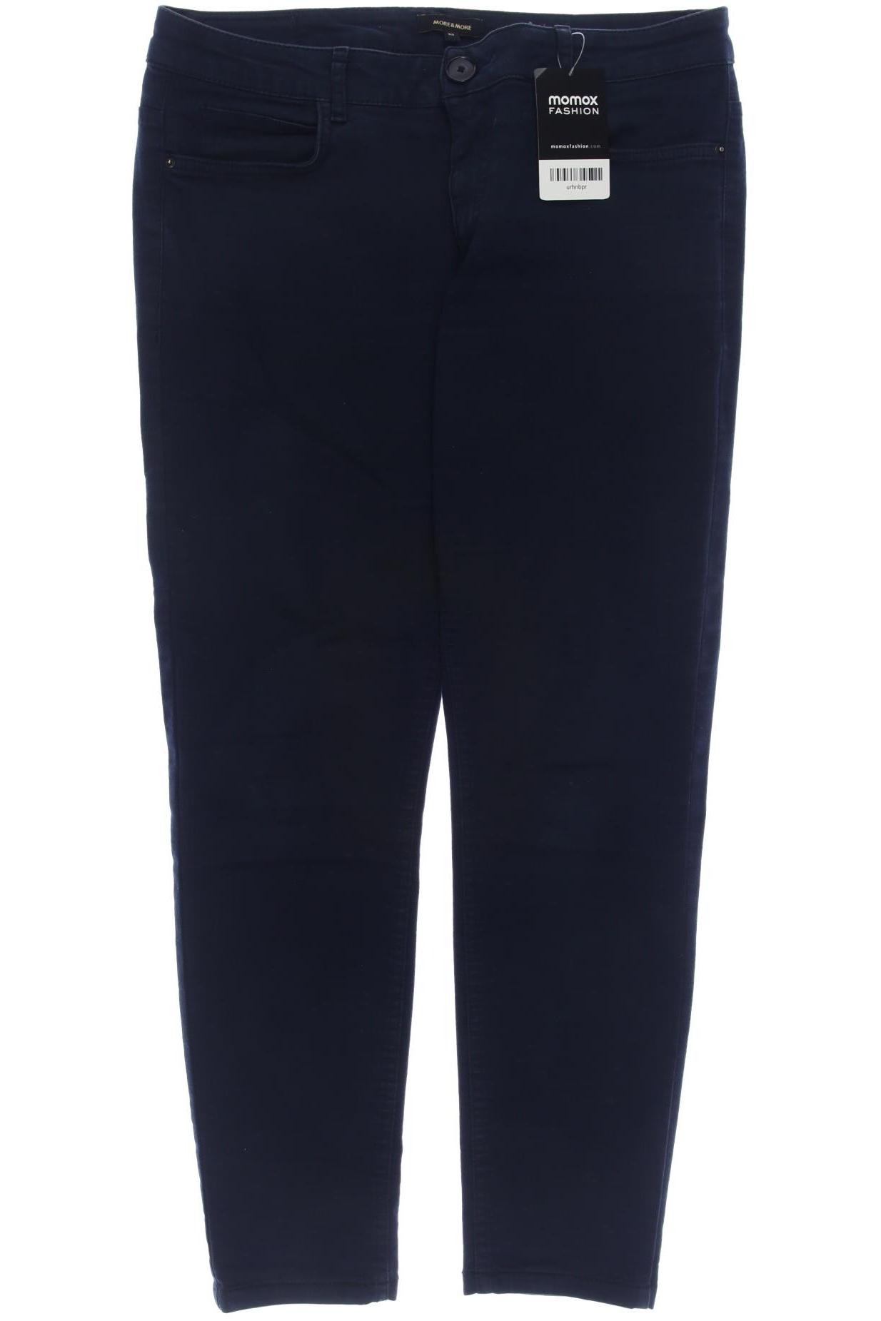 

More & More Damen Jeans, marineblau, Gr. 38