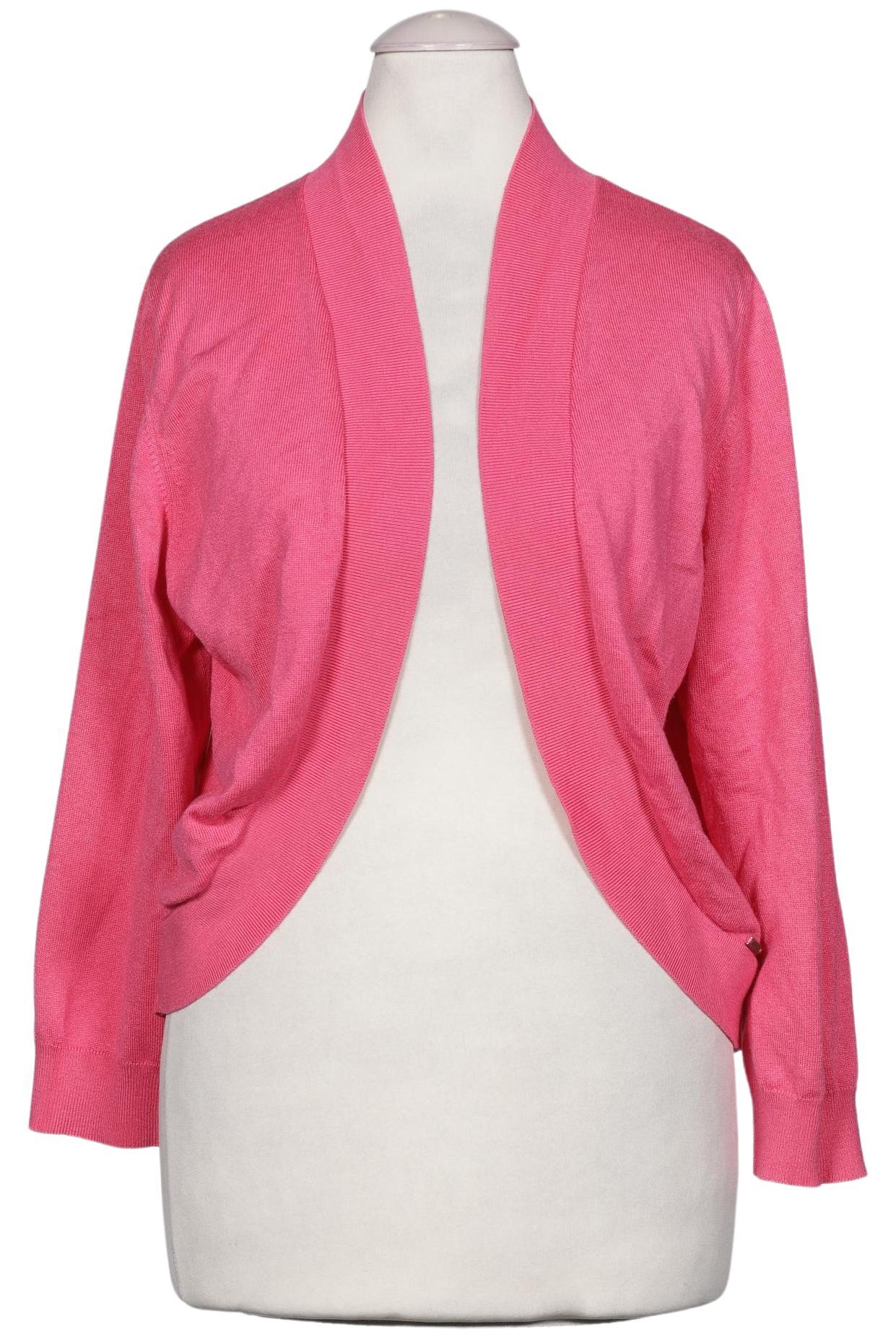 

More & More Damen Strickjacke, pink, Gr. 38