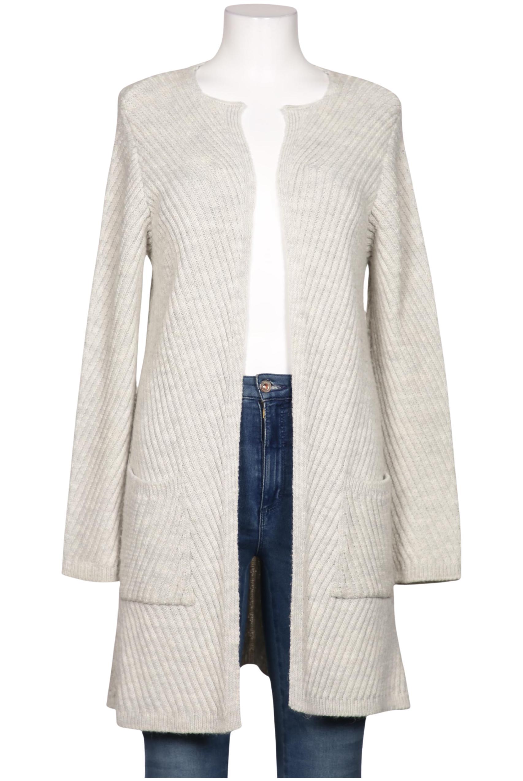 

More & More Damen Strickjacke, grau, Gr. 40