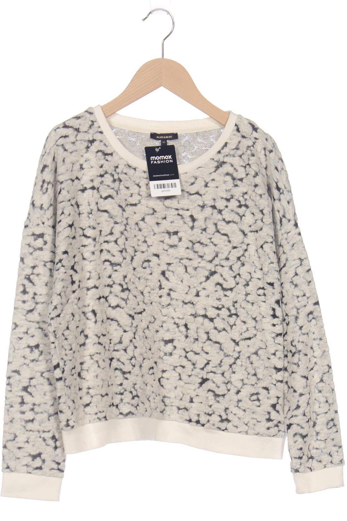 

More & More Damen Pullover, cremeweiß, Gr. 40