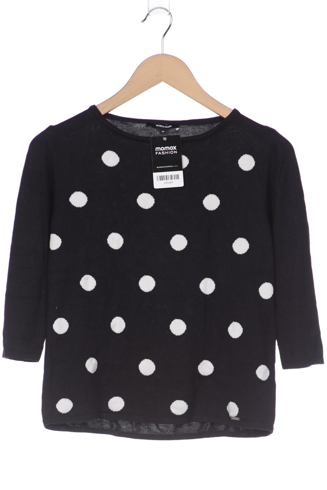 

More & More Damen Pullover, marineblau