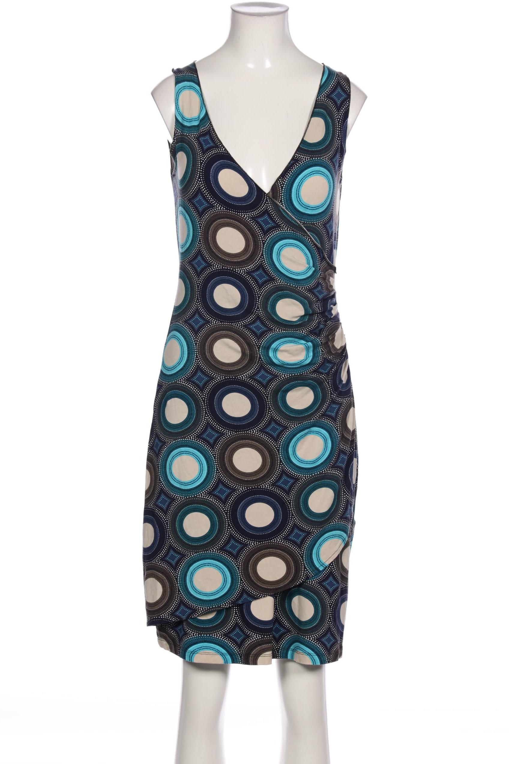 

More & More Damen Kleid, blau, Gr. 36