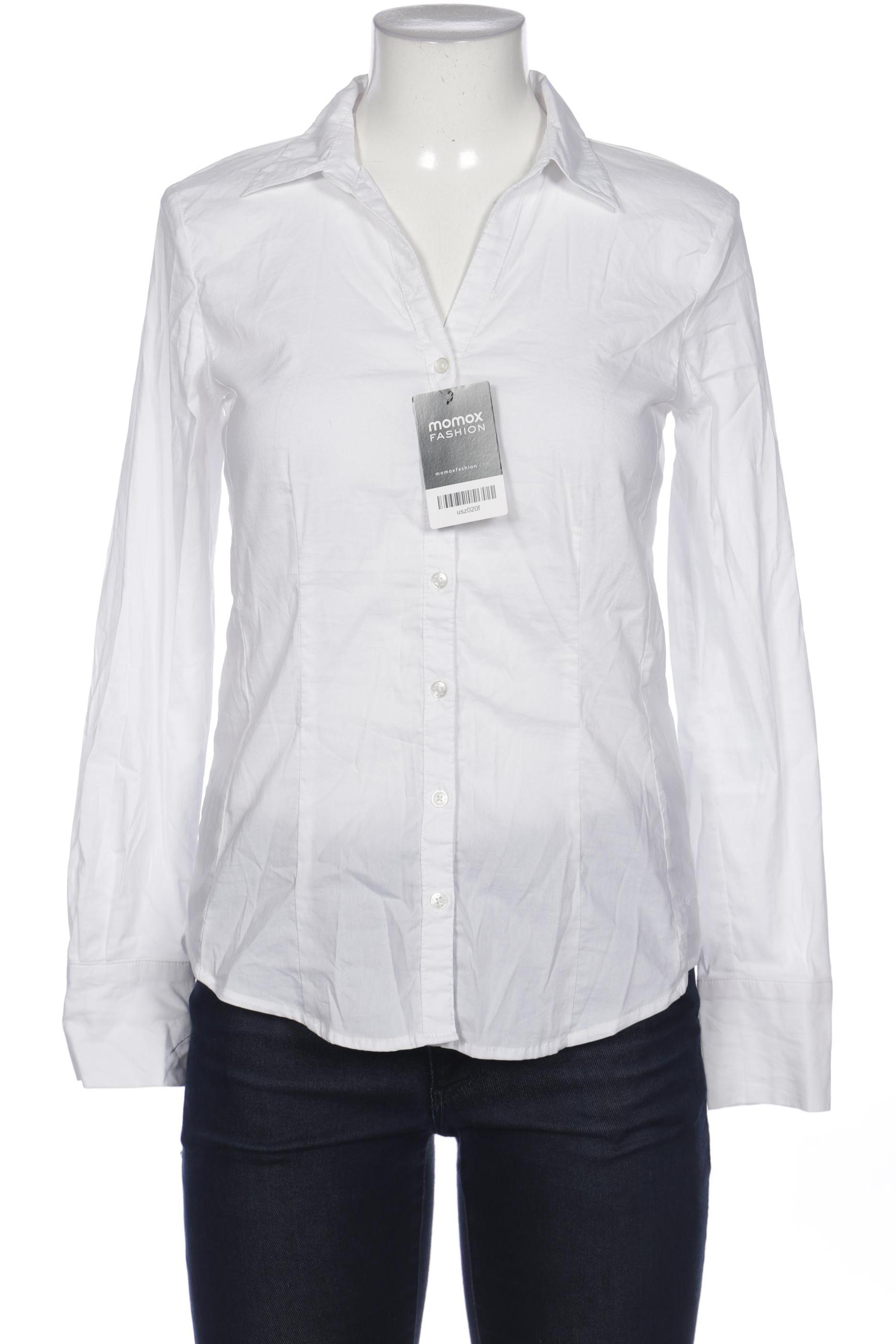 

More & More Damen Bluse, weiß