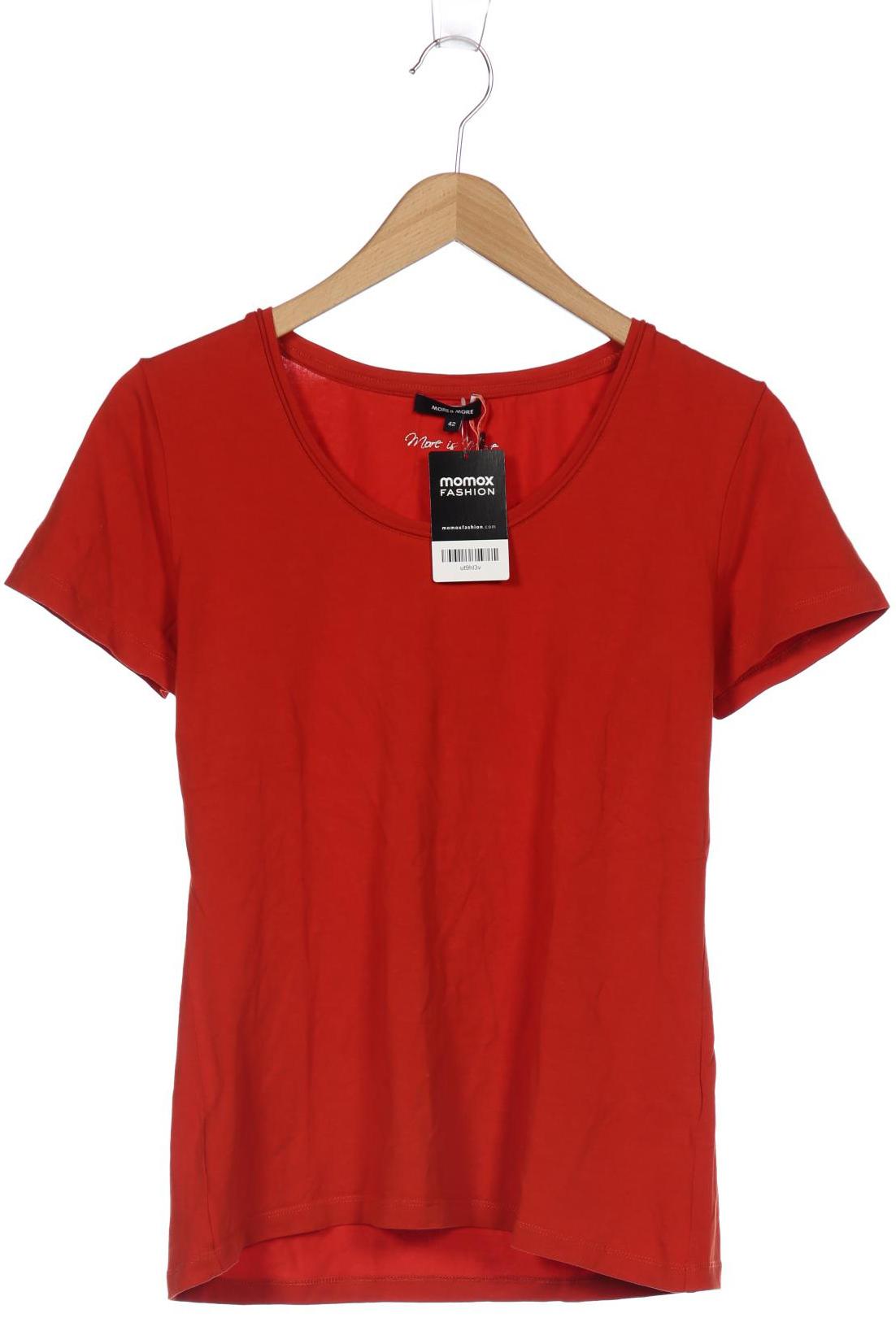 

More & More Damen T-Shirt, rot