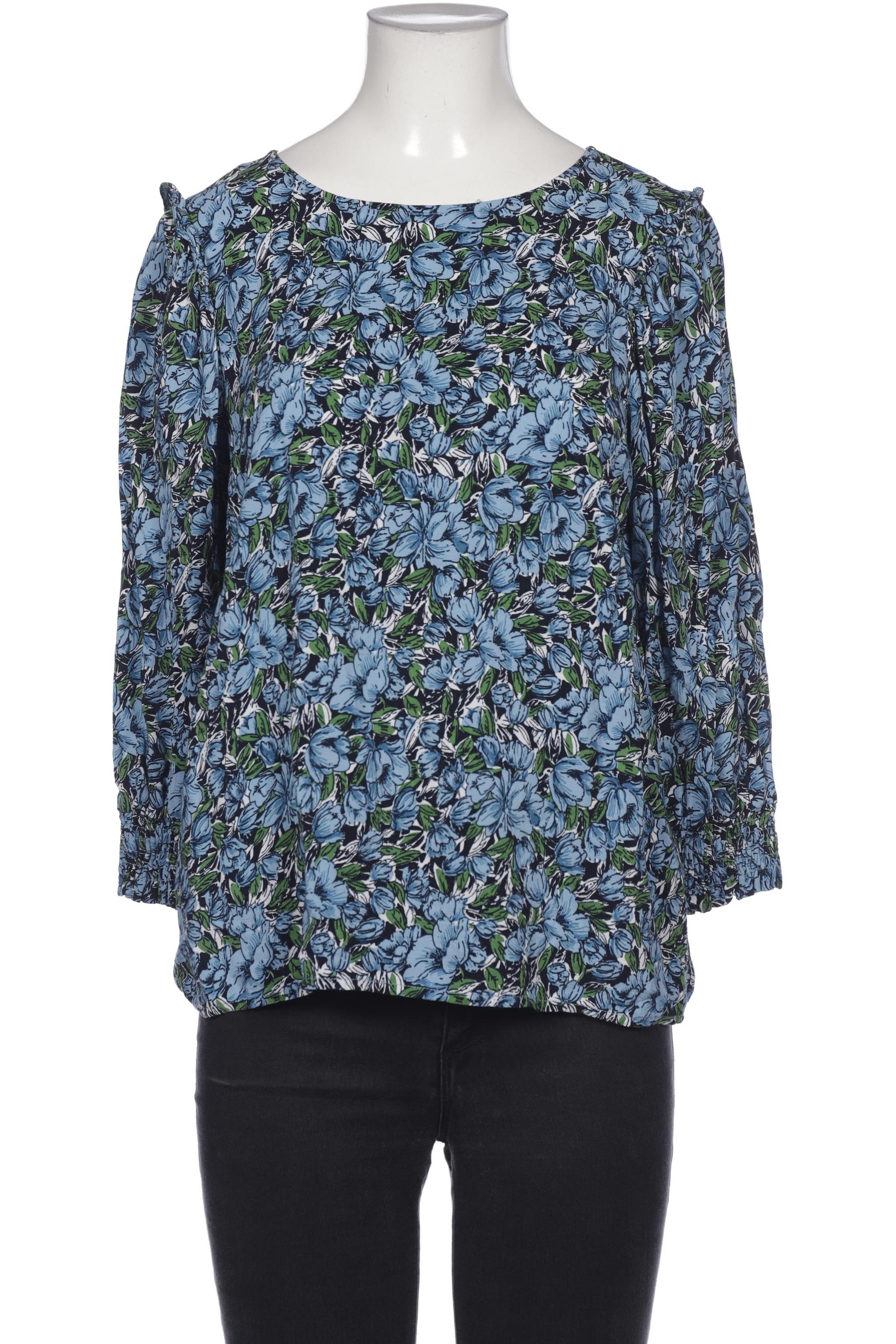 

More & More Damen Bluse, blau, Gr. 38