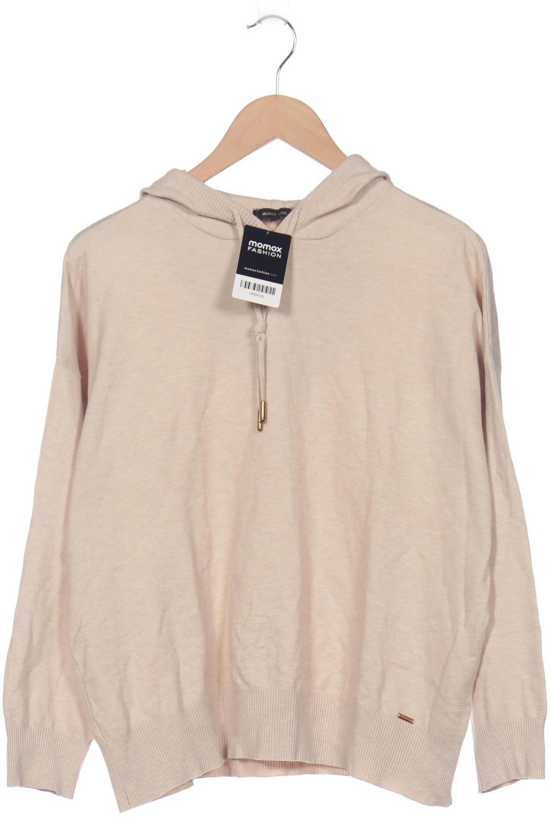 

More & More Damen Kapuzenpullover, beige, Gr. 40