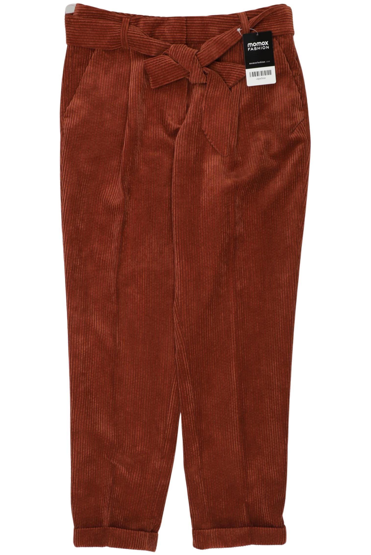 

More & More Damen Stoffhose, rot, Gr. 36