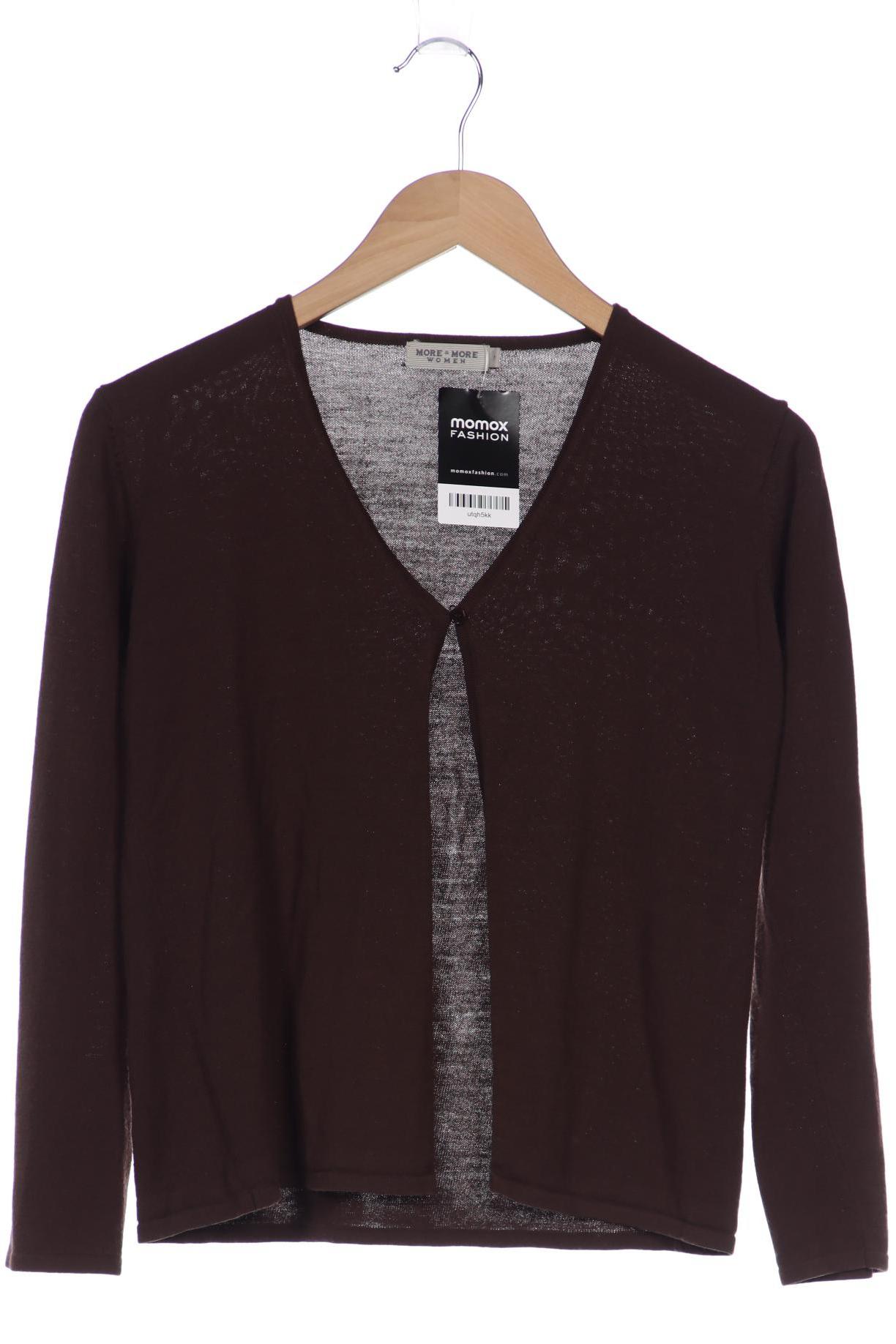 

More & More Damen Strickjacke, braun, Gr. 38