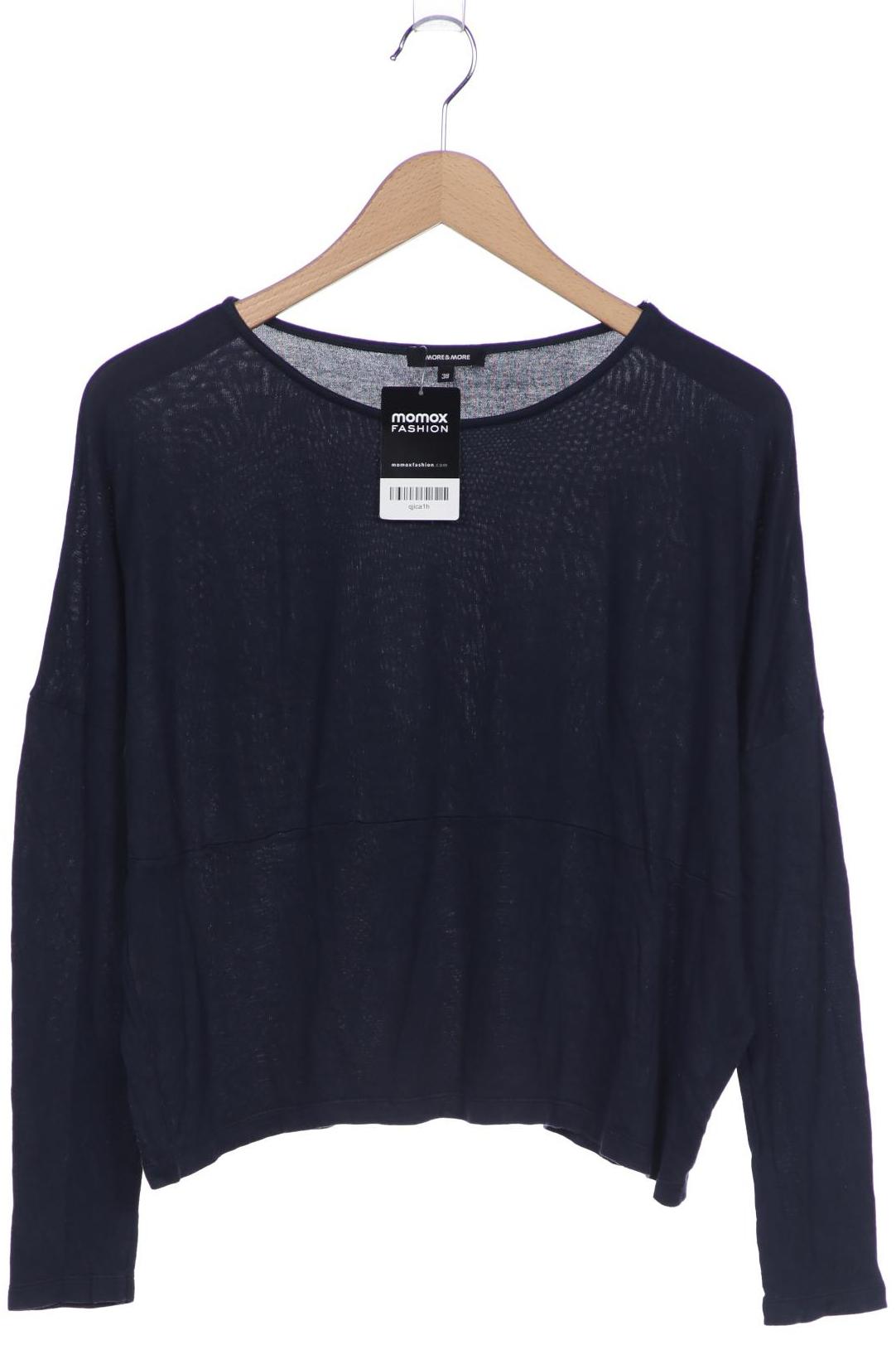 

More & More Damen Langarmshirt, marineblau, Gr. 38