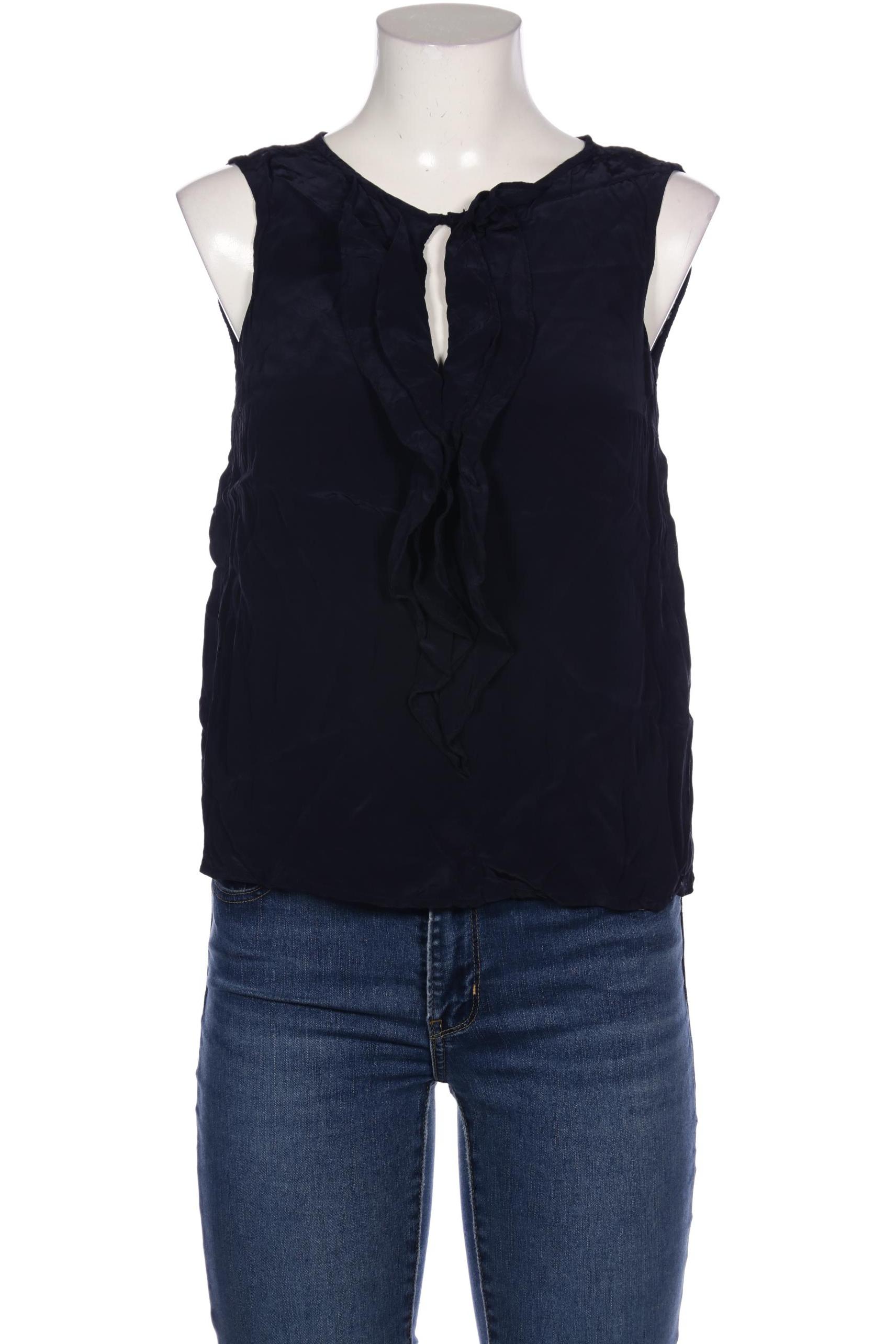 

More & More Damen Bluse, marineblau, Gr. 36