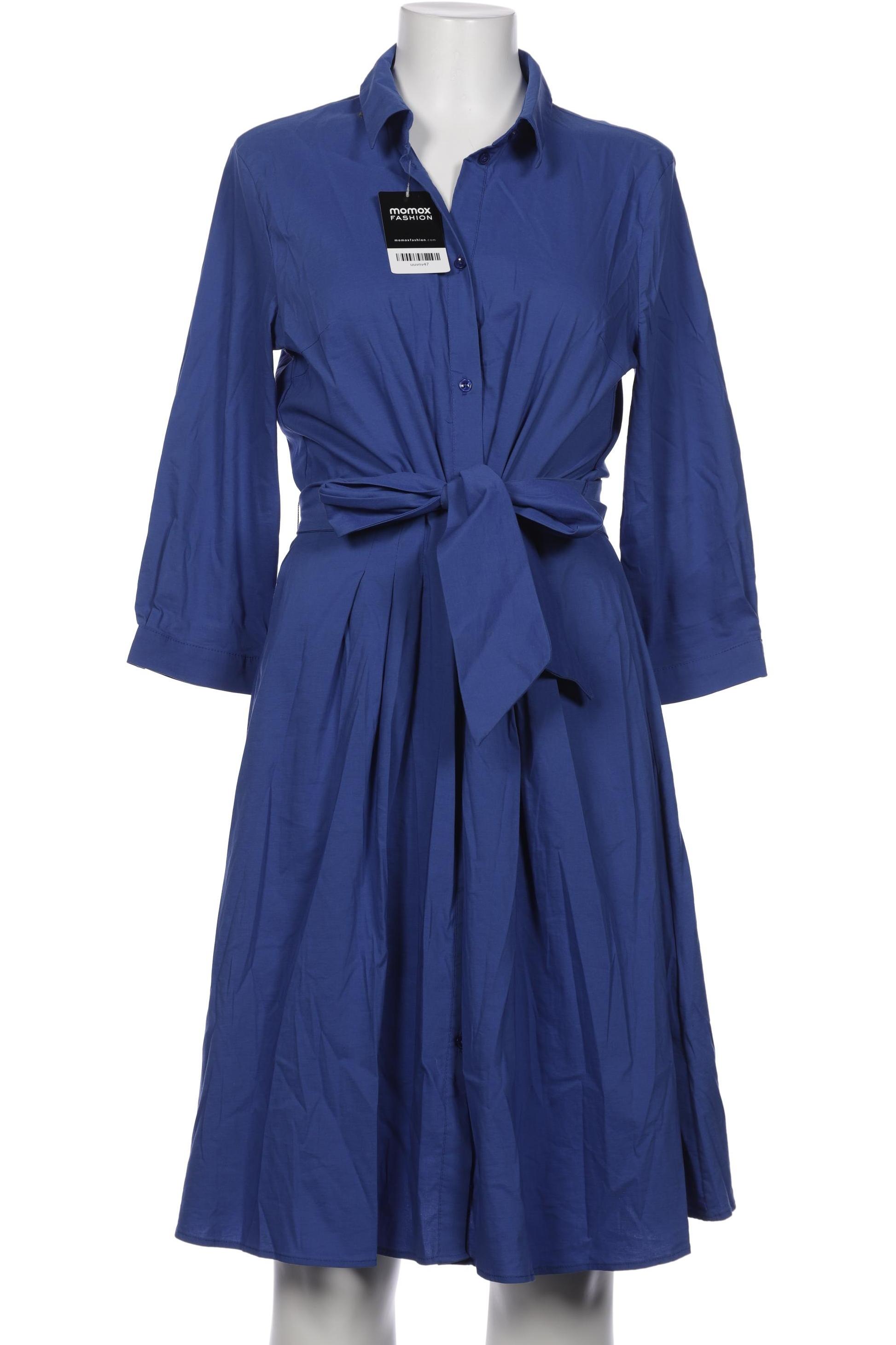 

More & More Damen Kleid, blau, Gr. 40