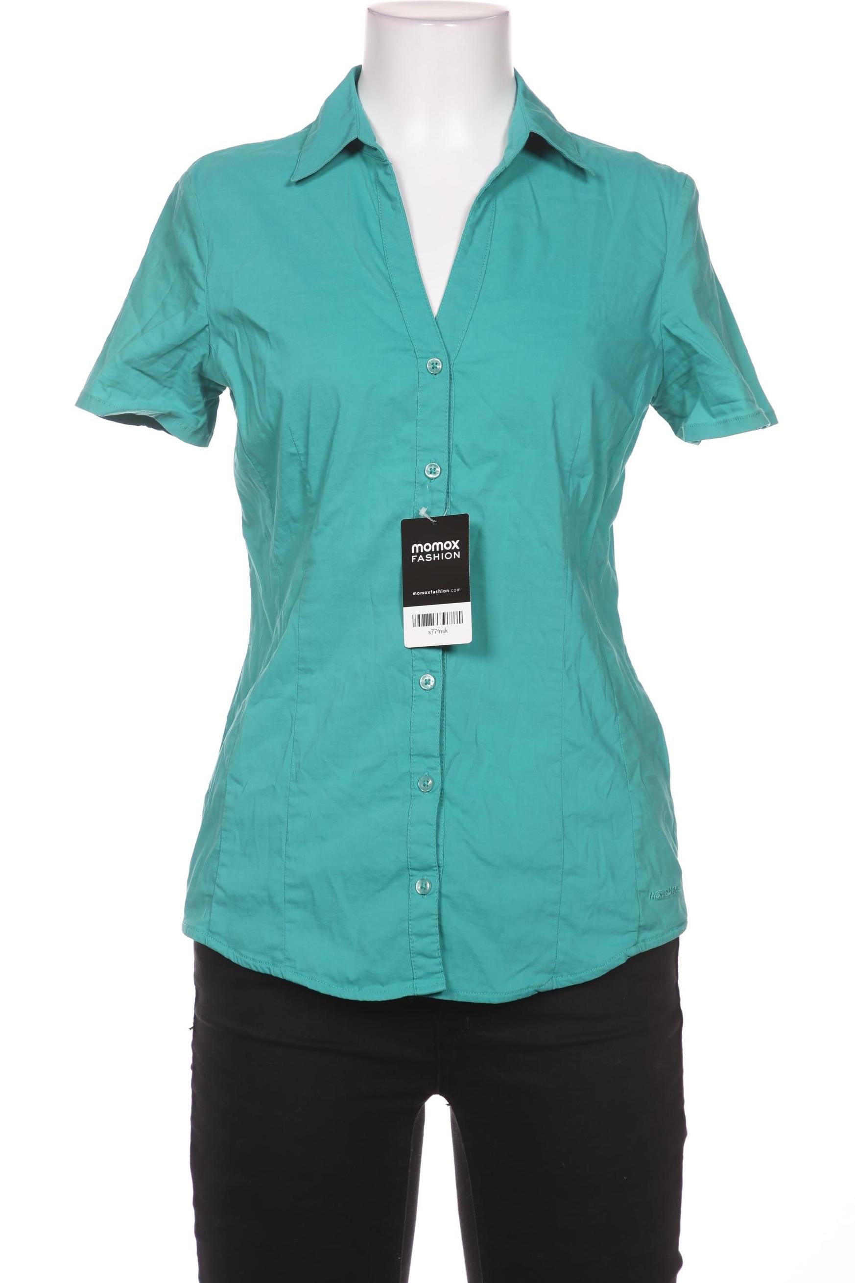 

More & More Damen Bluse, türkis, Gr. 36