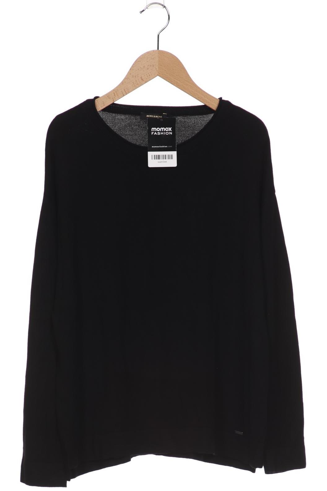 

More & More Damen Pullover, schwarz