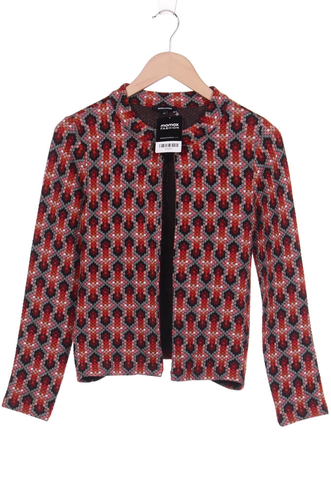 

More & More Damen Strickjacke, rot