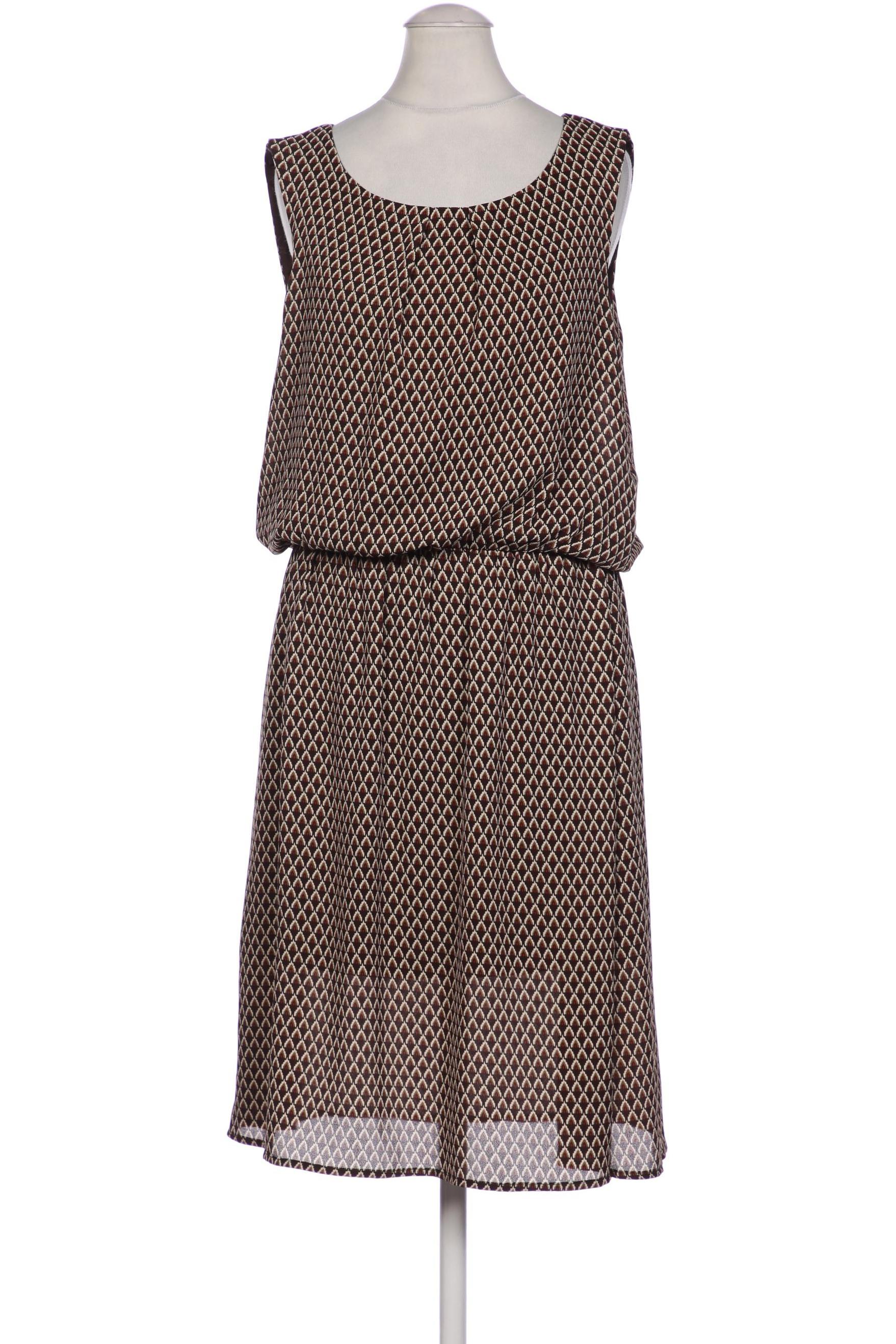 

More & More Damen Kleid, braun, Gr. 36