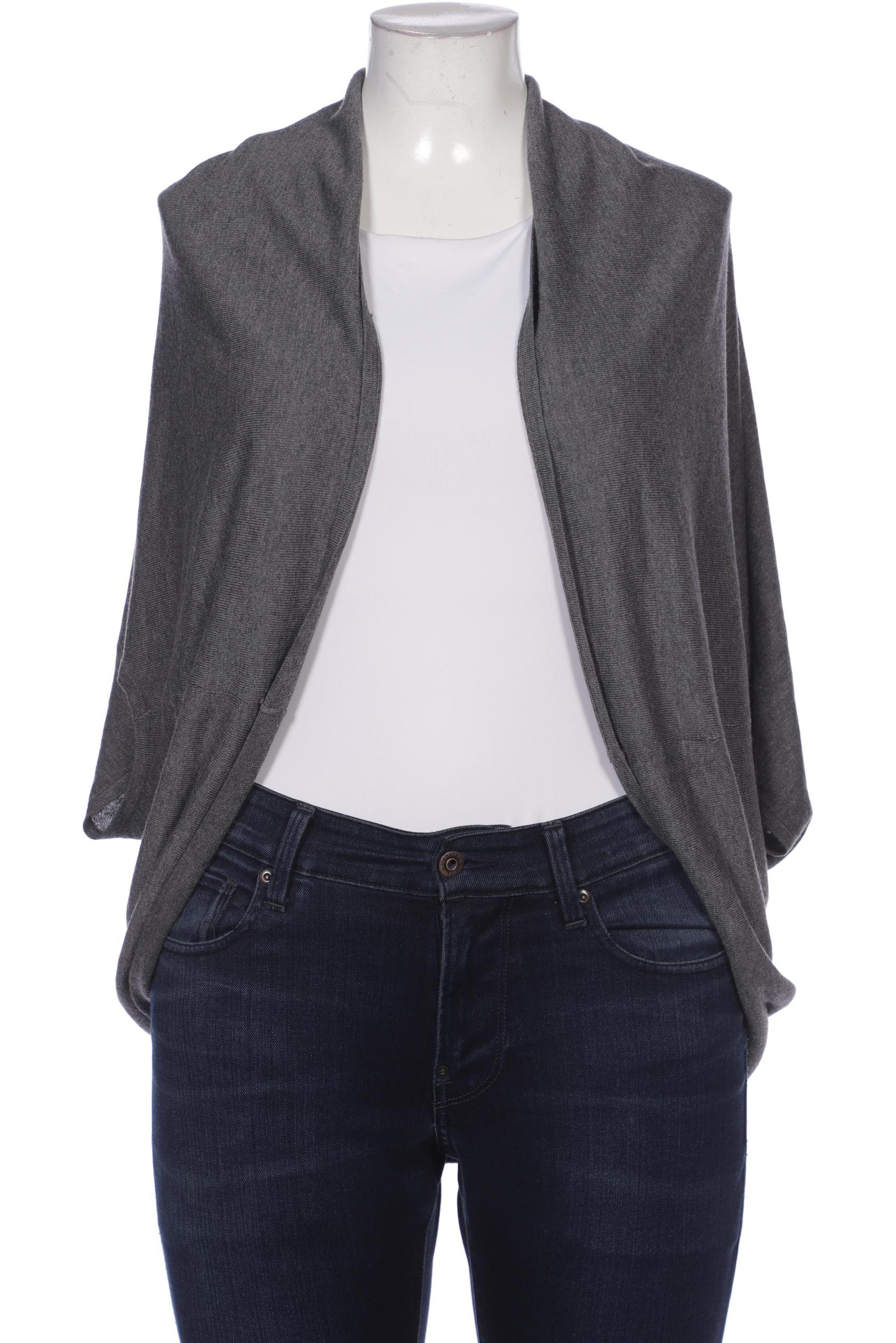 

More & More Damen Strickjacke, grau, Gr. 44