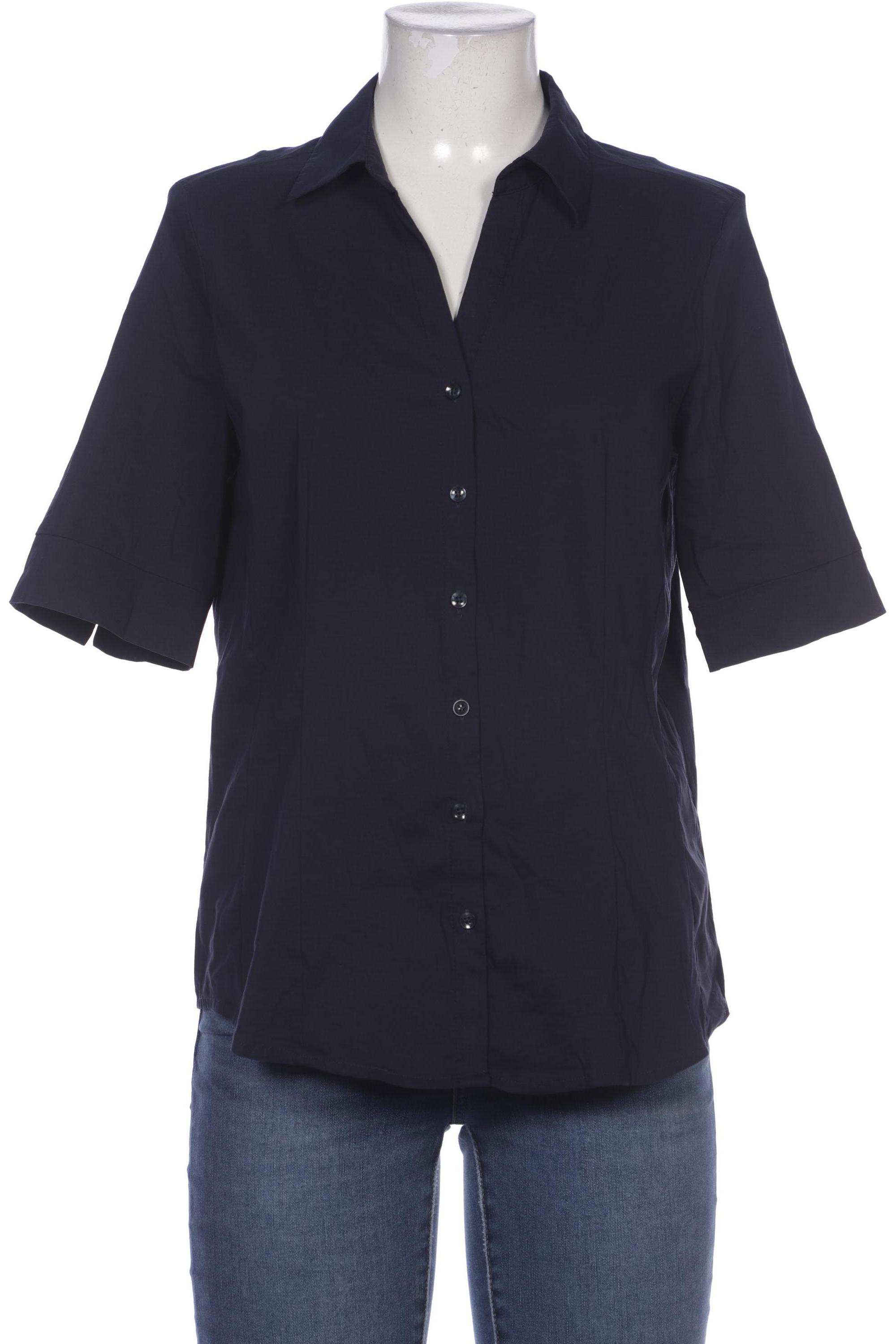 

More & More Damen Bluse, marineblau, Gr. 42