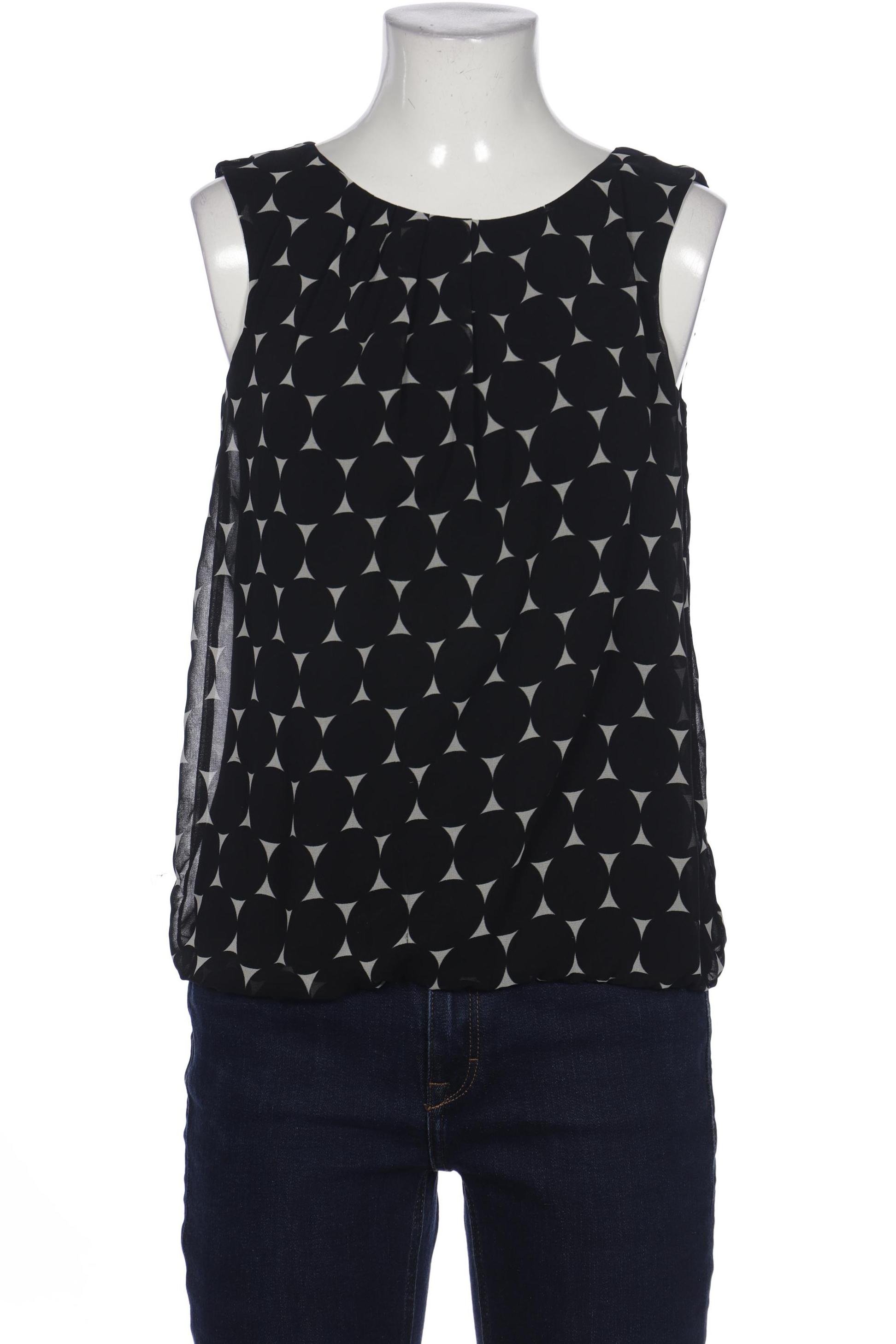 

More & More Damen Bluse, schwarz