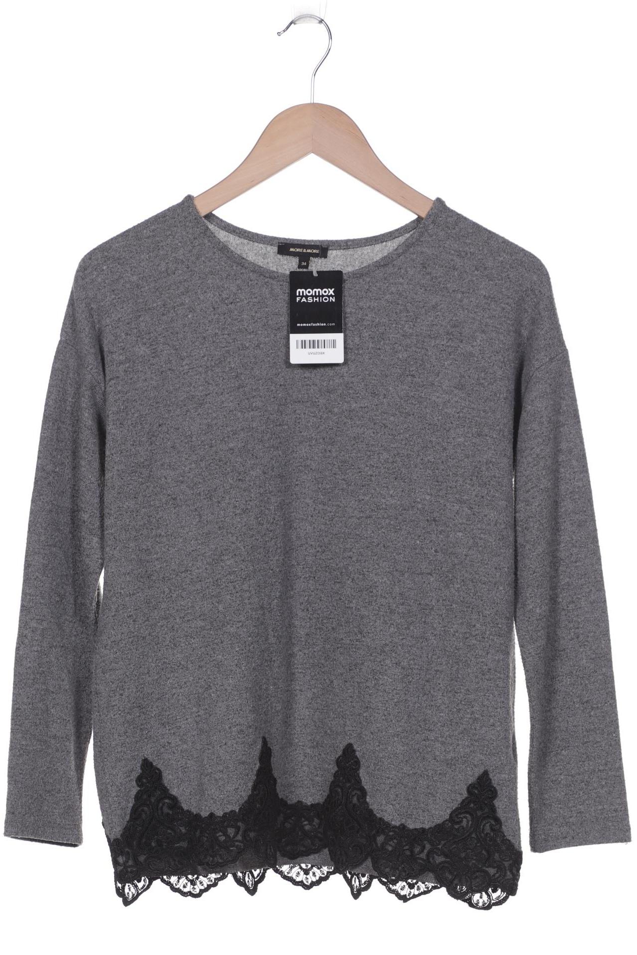 

More & More Damen Pullover, grau
