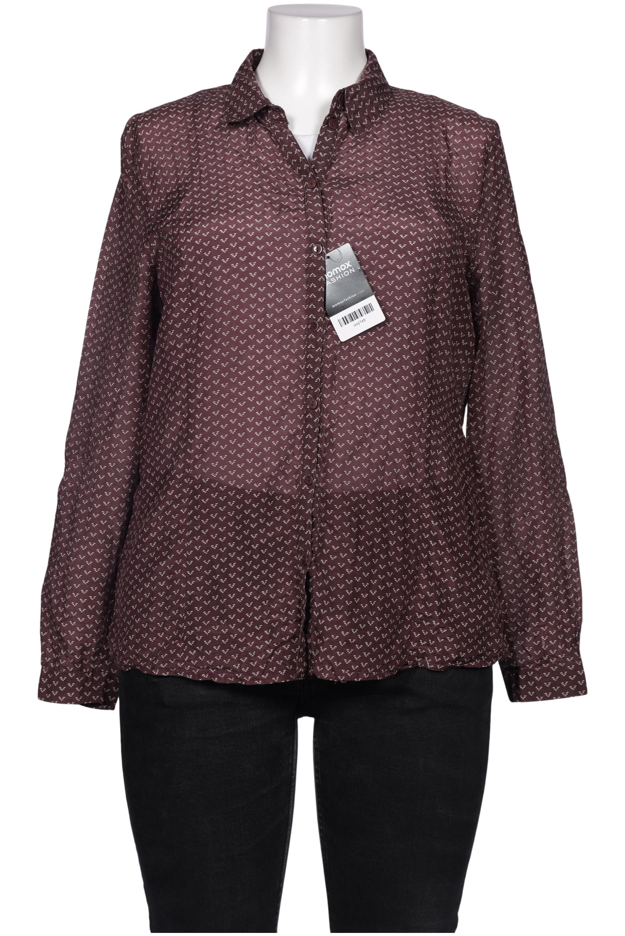 

More & More Damen Bluse, bordeaux, Gr. 44