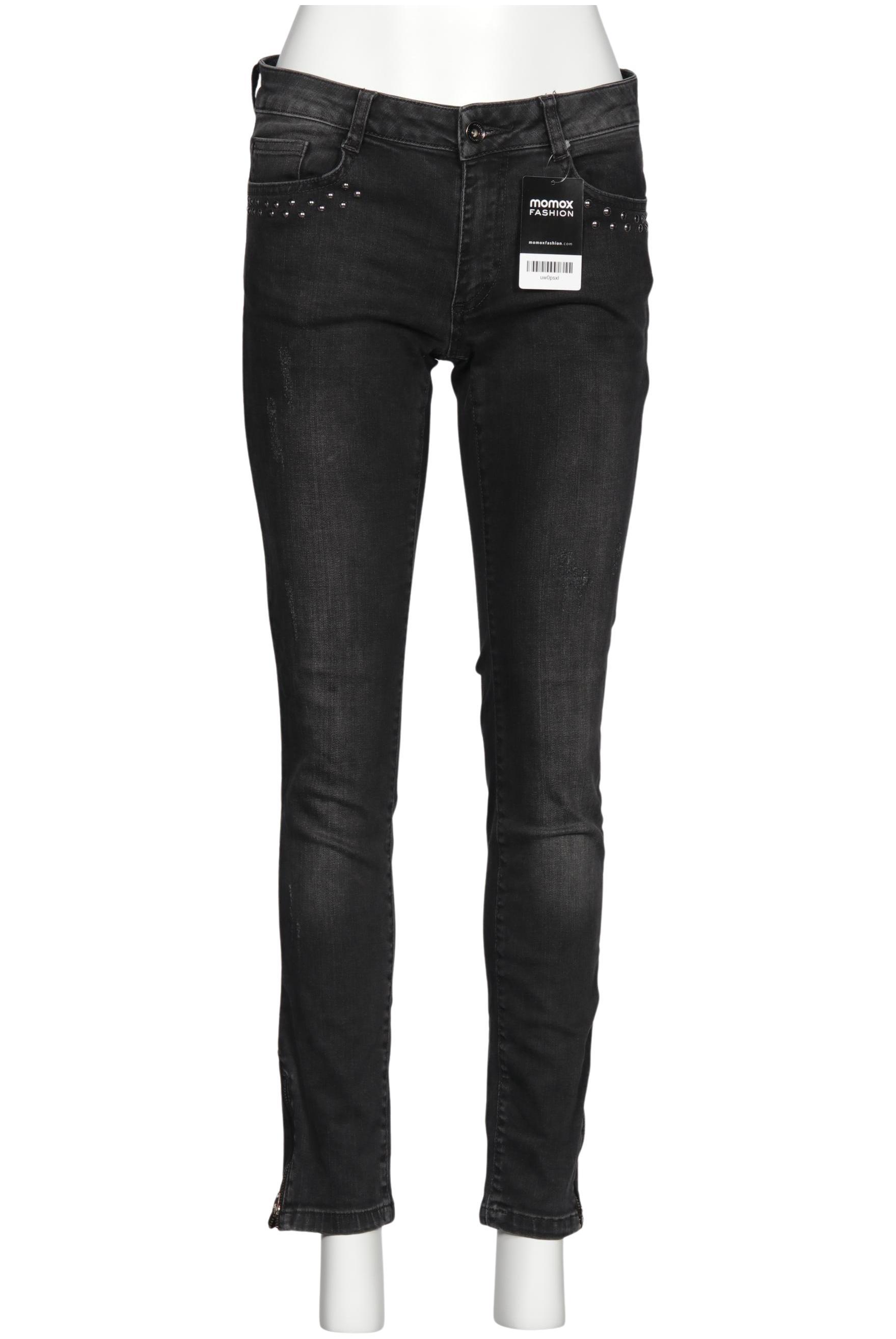

More & More Damen Jeans, schwarz, Gr. 34