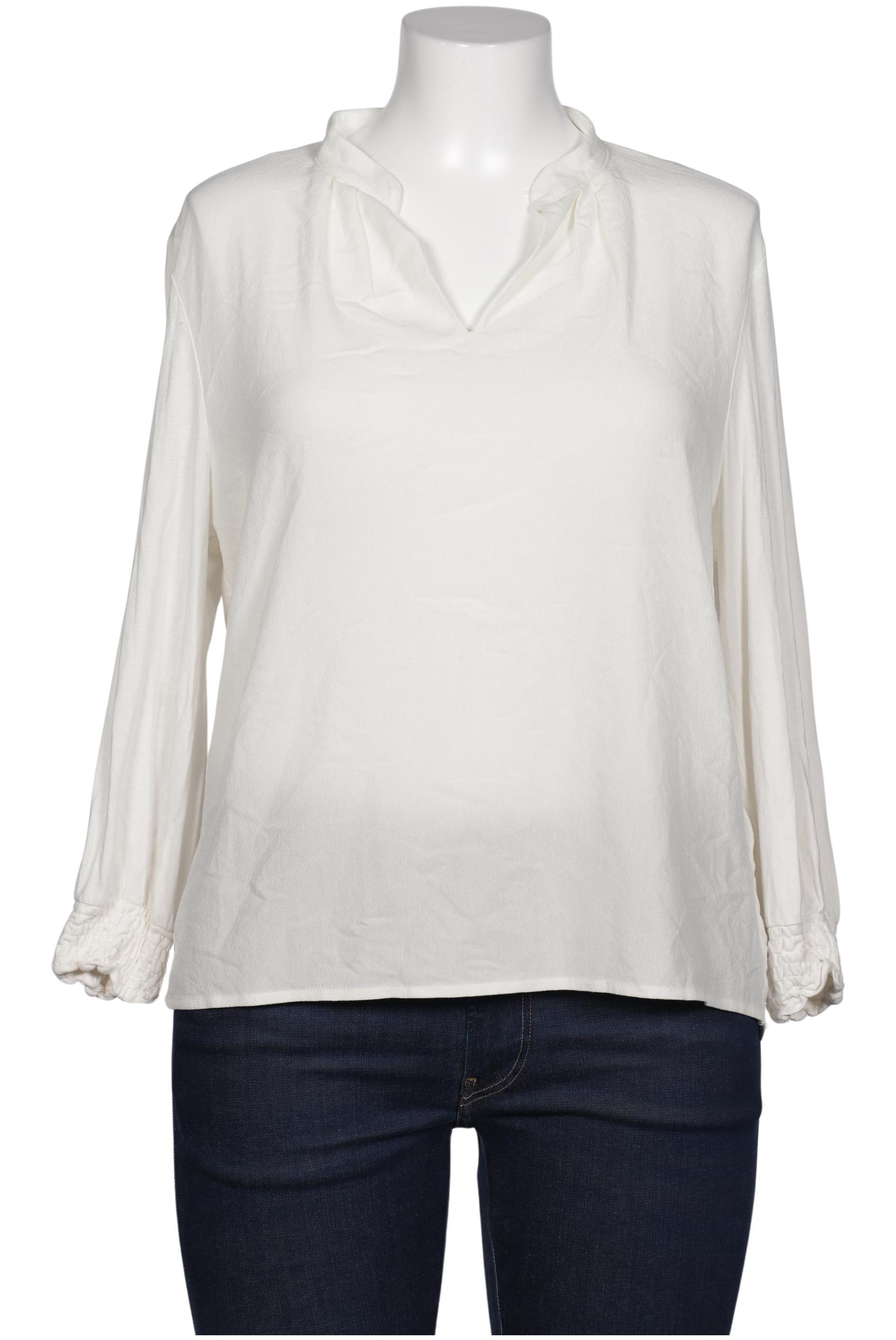 

More & More Damen Bluse, weiß, Gr. 42