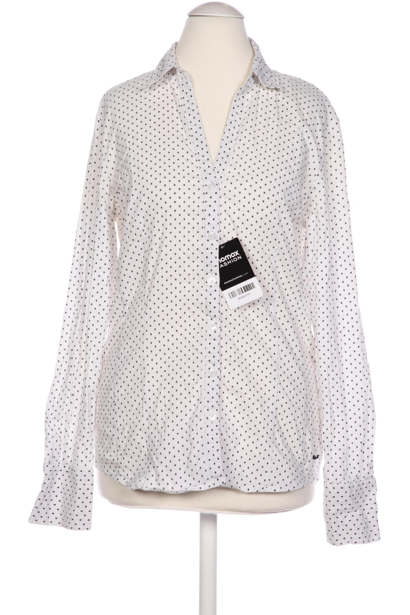 

More & More Damen Bluse, weiß, Gr. 36