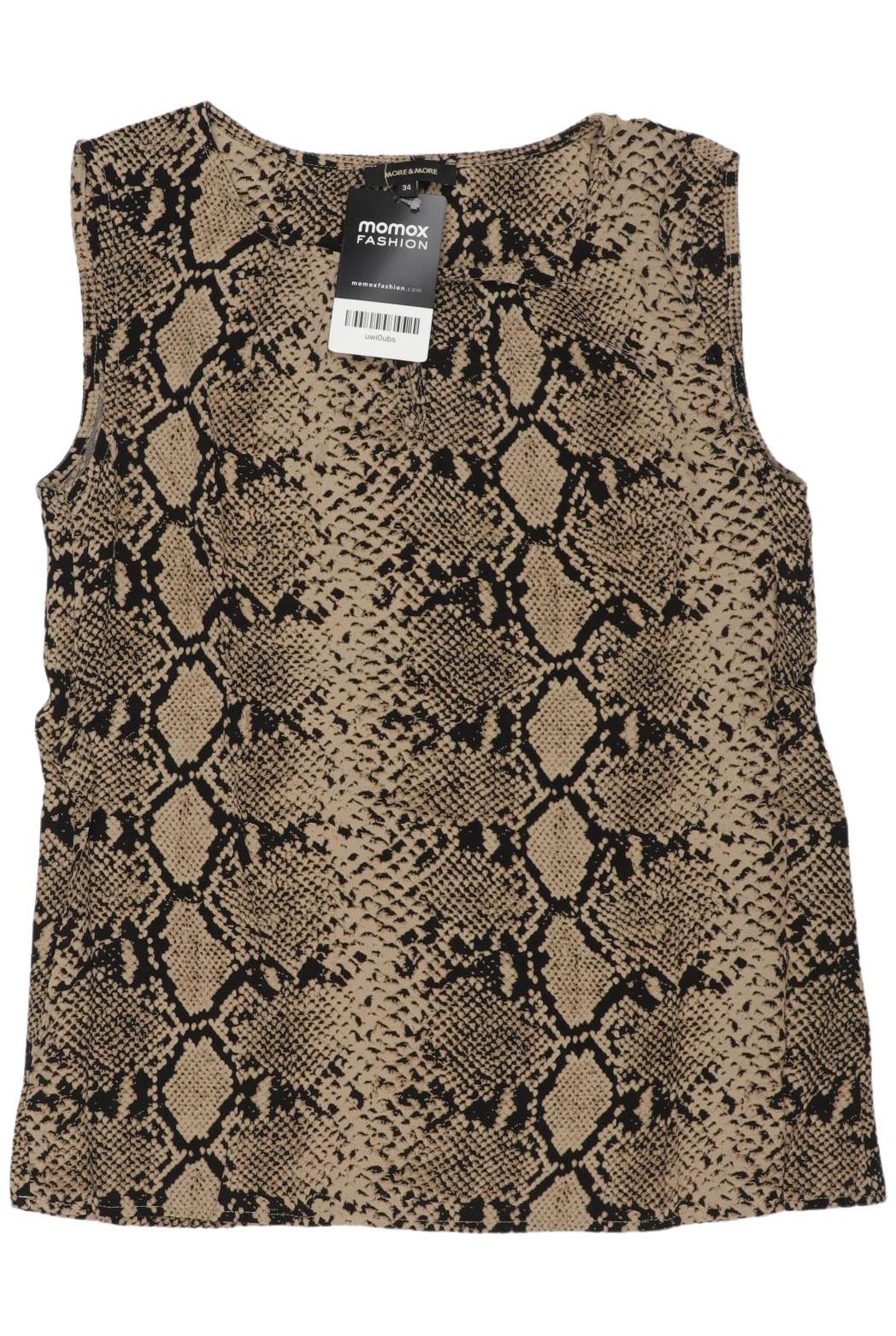 

More & More Damen Top, braun, Gr. 34