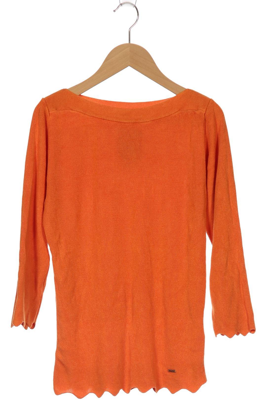 

More & More Damen Pullover, orange, Gr. 38