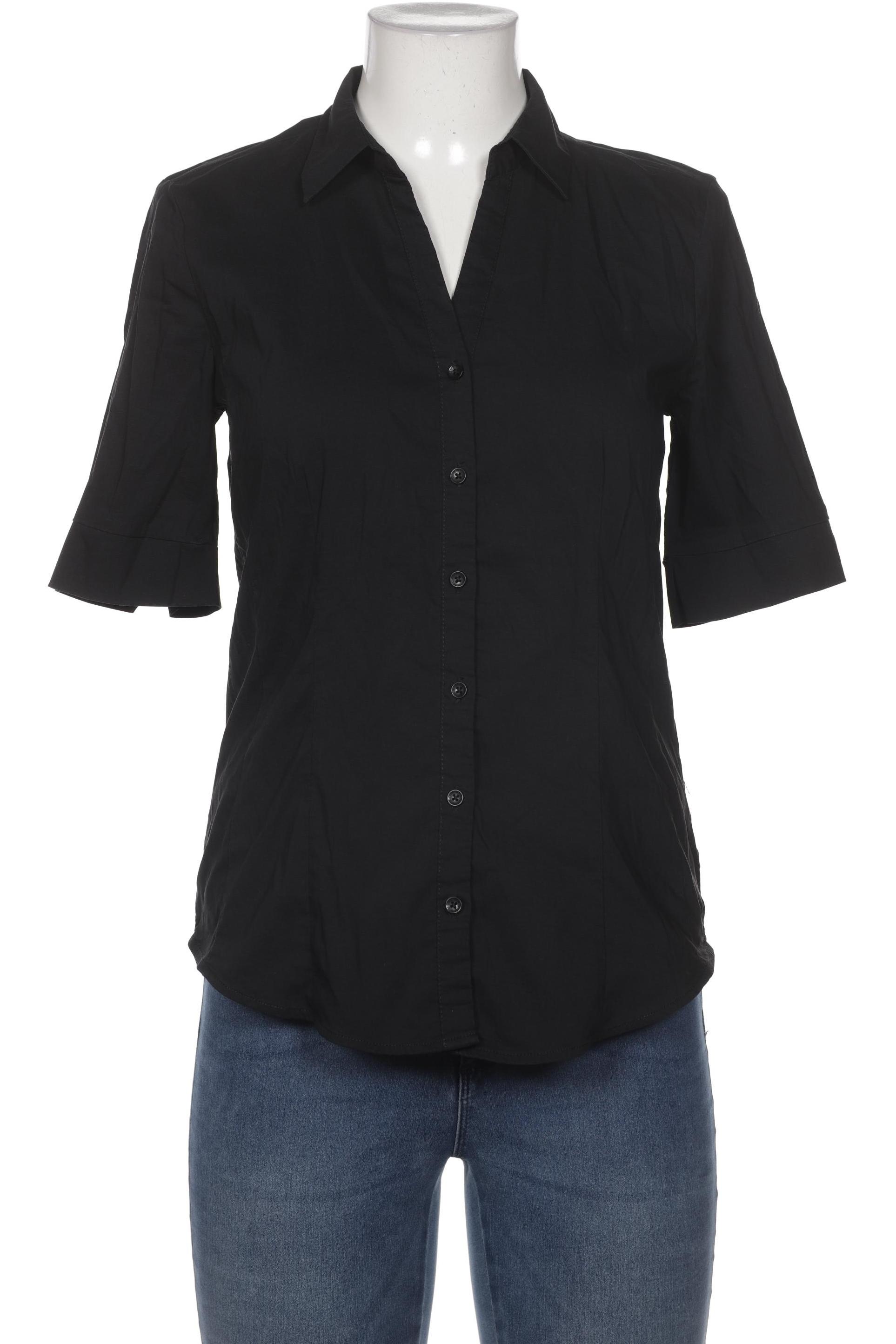

More & More Damen Bluse, schwarz, Gr. 40