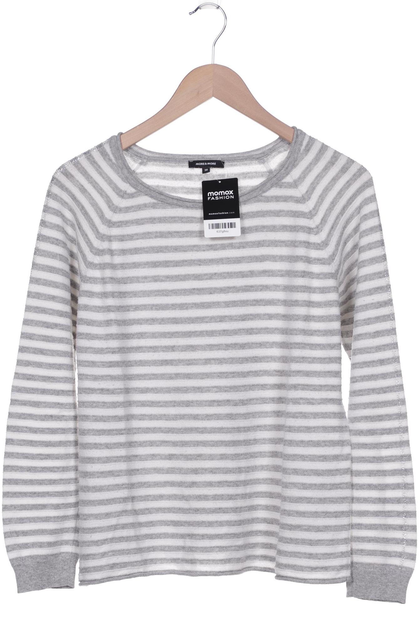 

More & More Damen Pullover, grau