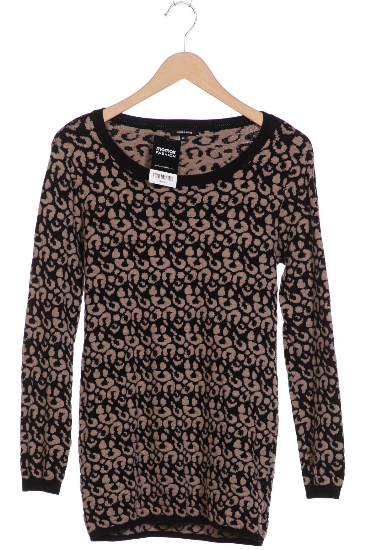 

More & More Damen Pullover, schwarz